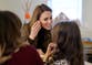 Princess Kate shares shell trick with girl during emotional royal visit