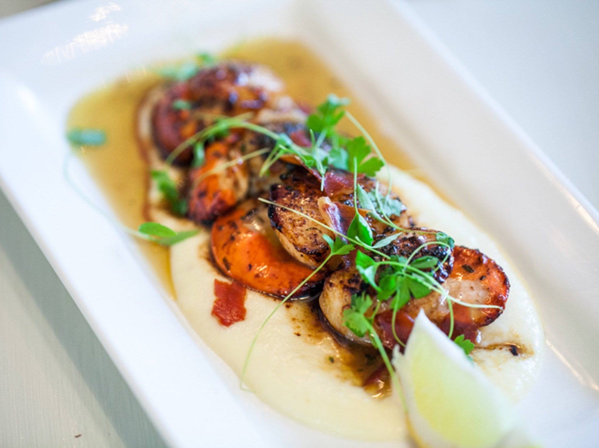 The Limestone Hotel serves up a seasonal menu