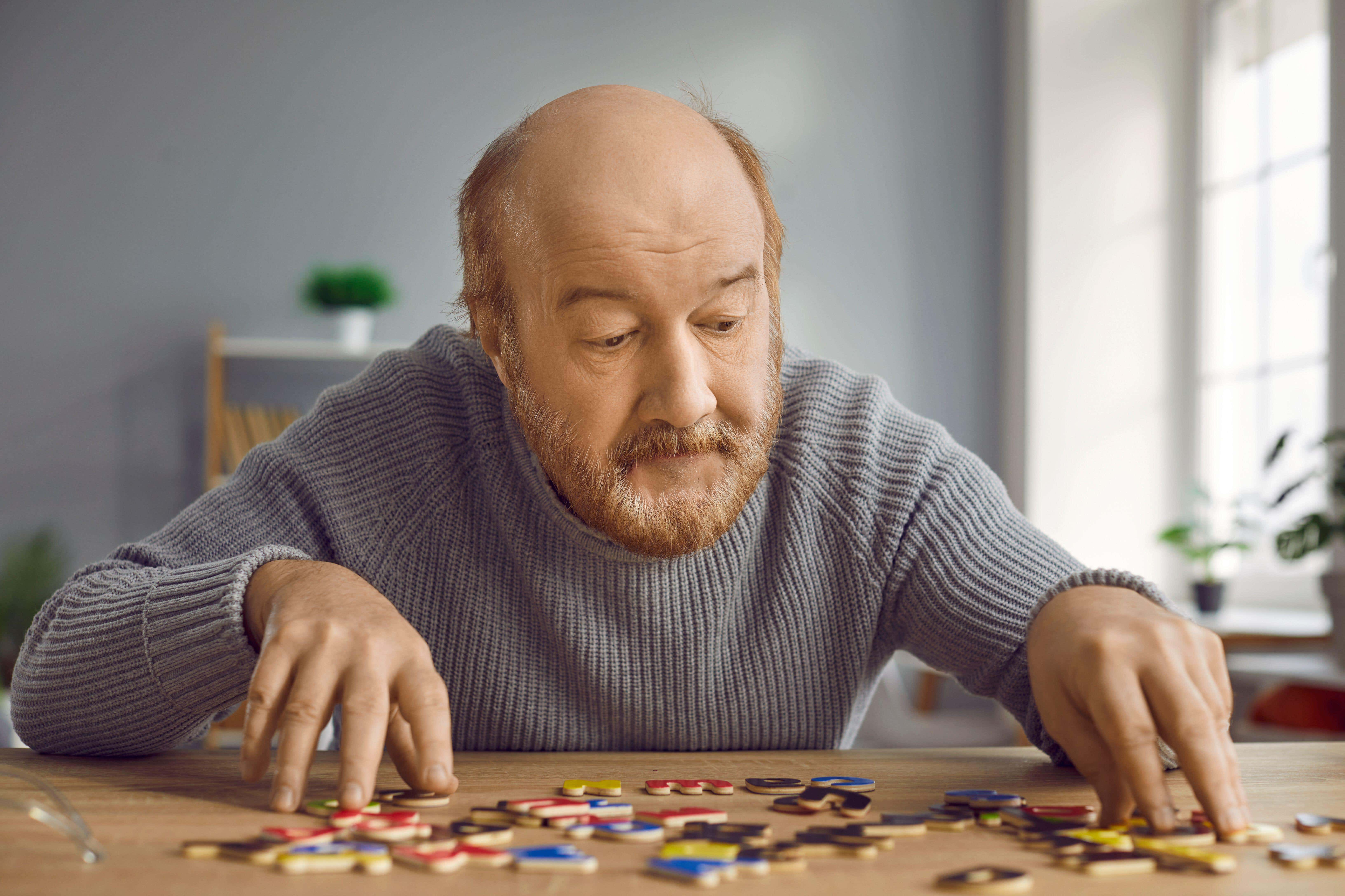 Boost your brain with a puzzle (Alamy/PA)