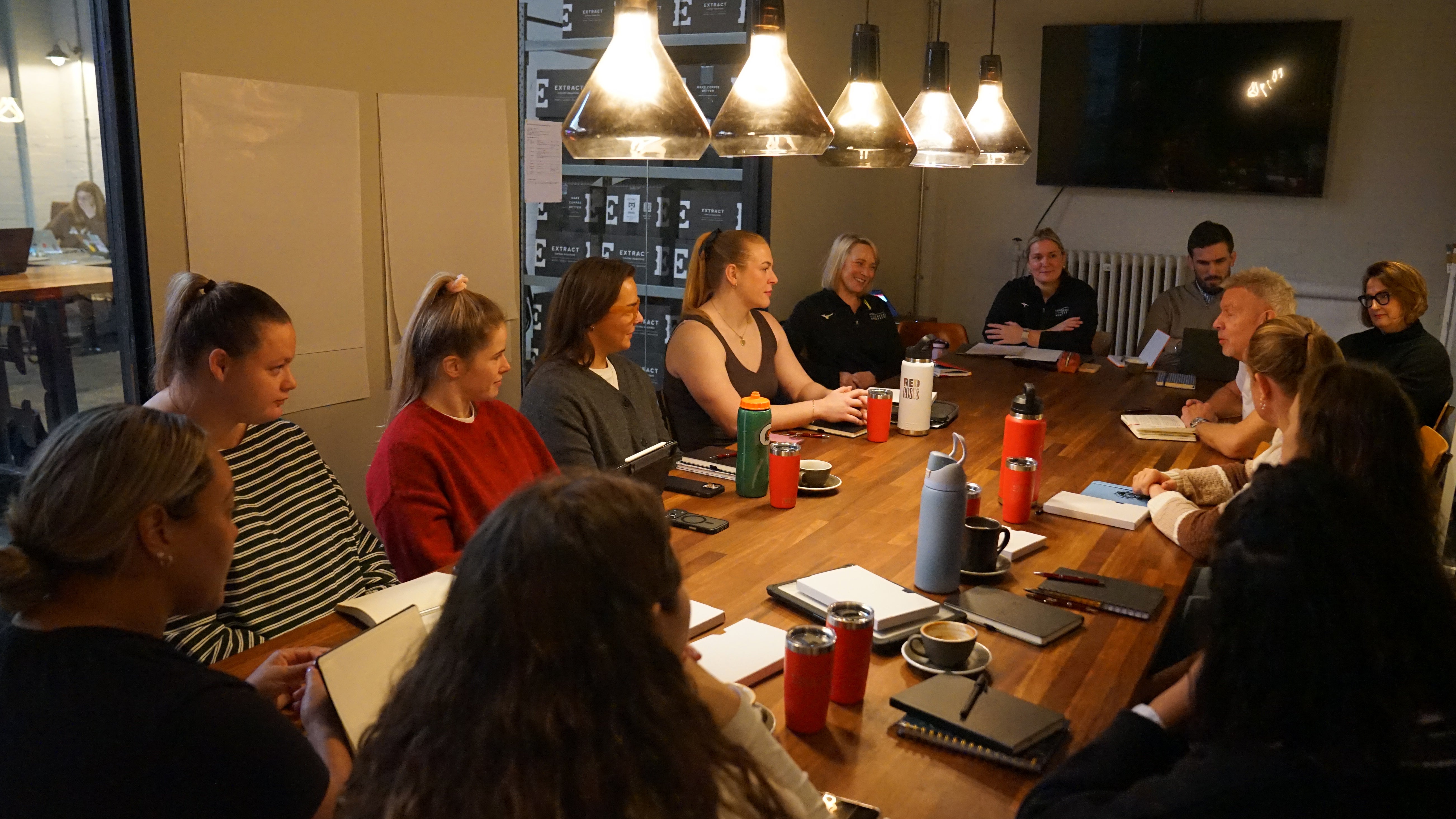 Abi Burton is the chair of the RPA's women's board, which met for the first time in January