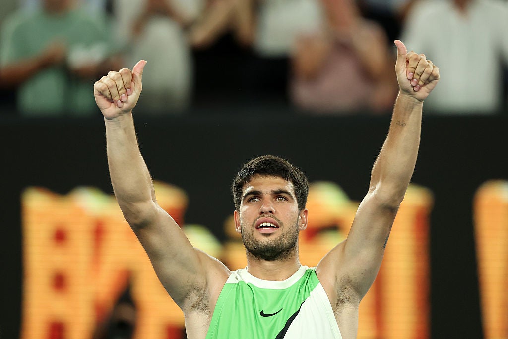 Why the Australian Open is finally seeing the very best of Carlos Alcaraz