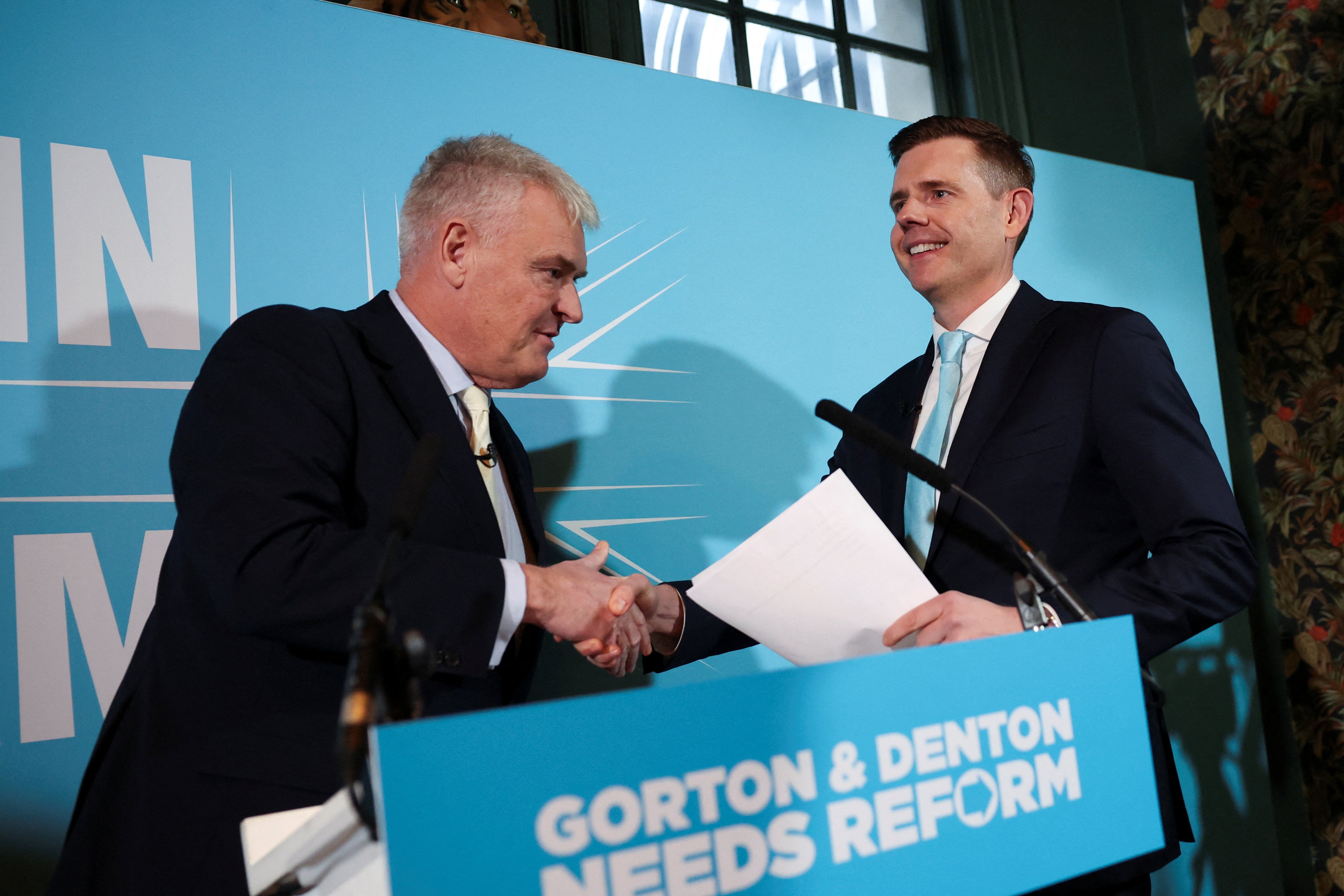 The former academic was announced as the party’s candidate at an event in Manchester