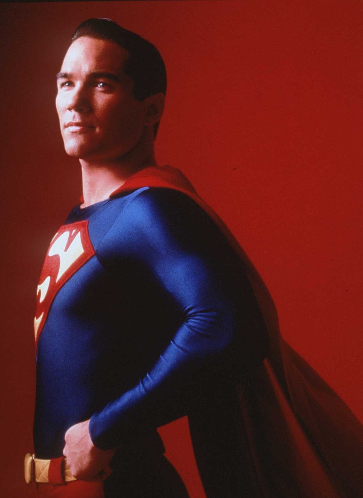 Cain is best known for his portrayal of Superman in the Nineties TV series, 'Lois & Clark: The New Adventures of Superman'