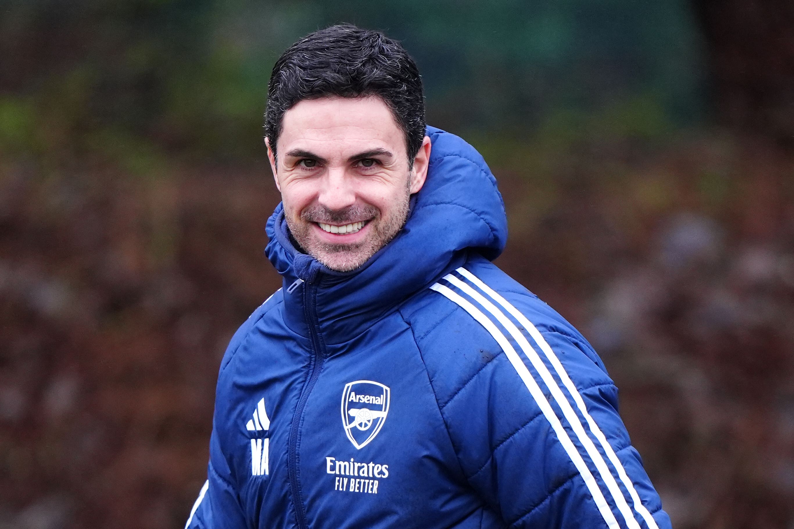 Mikel Arteta’s Arsenal are in good shape fitness-wise