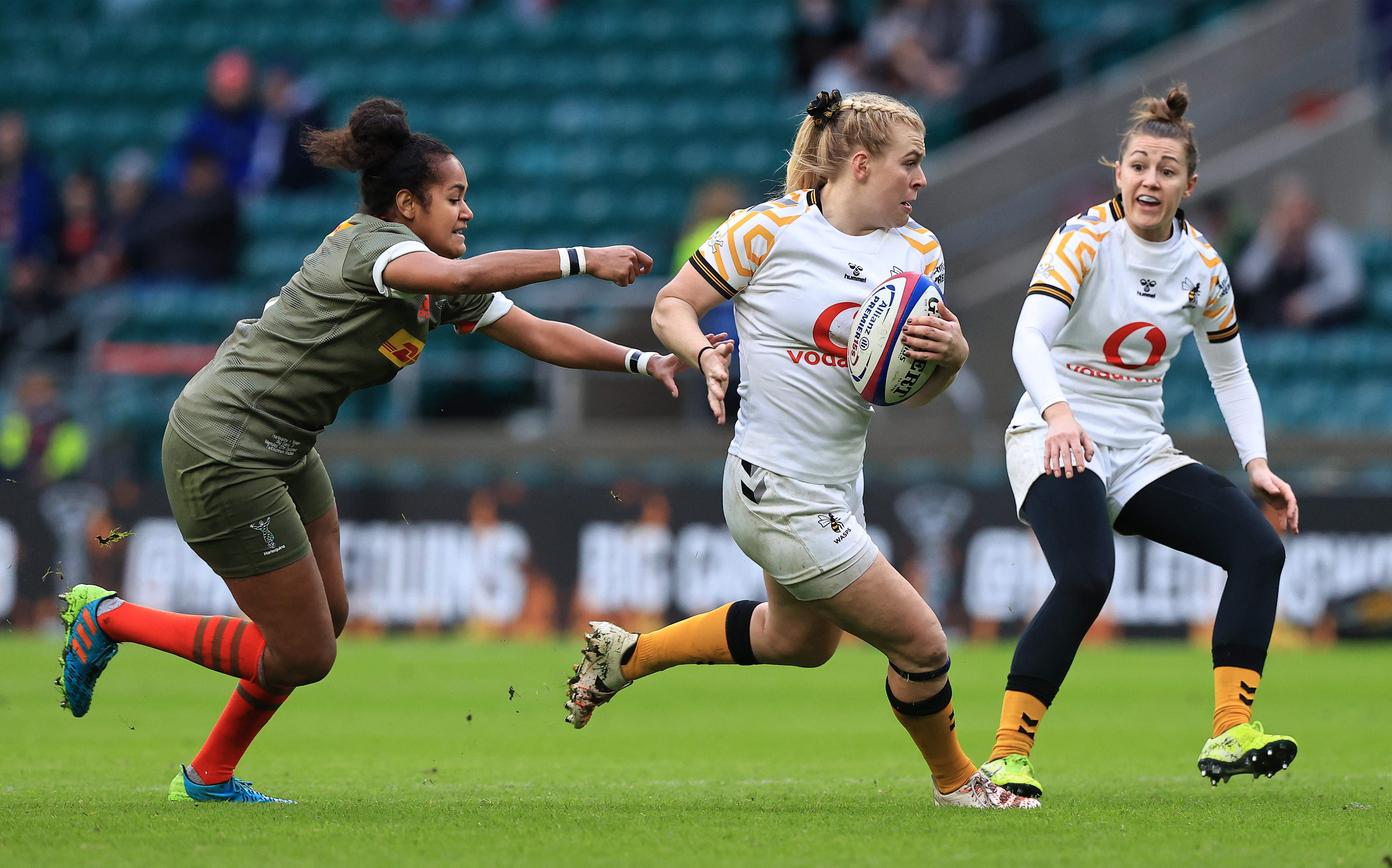 Abi Burton experienced redundancy with Wasps earlier in her career