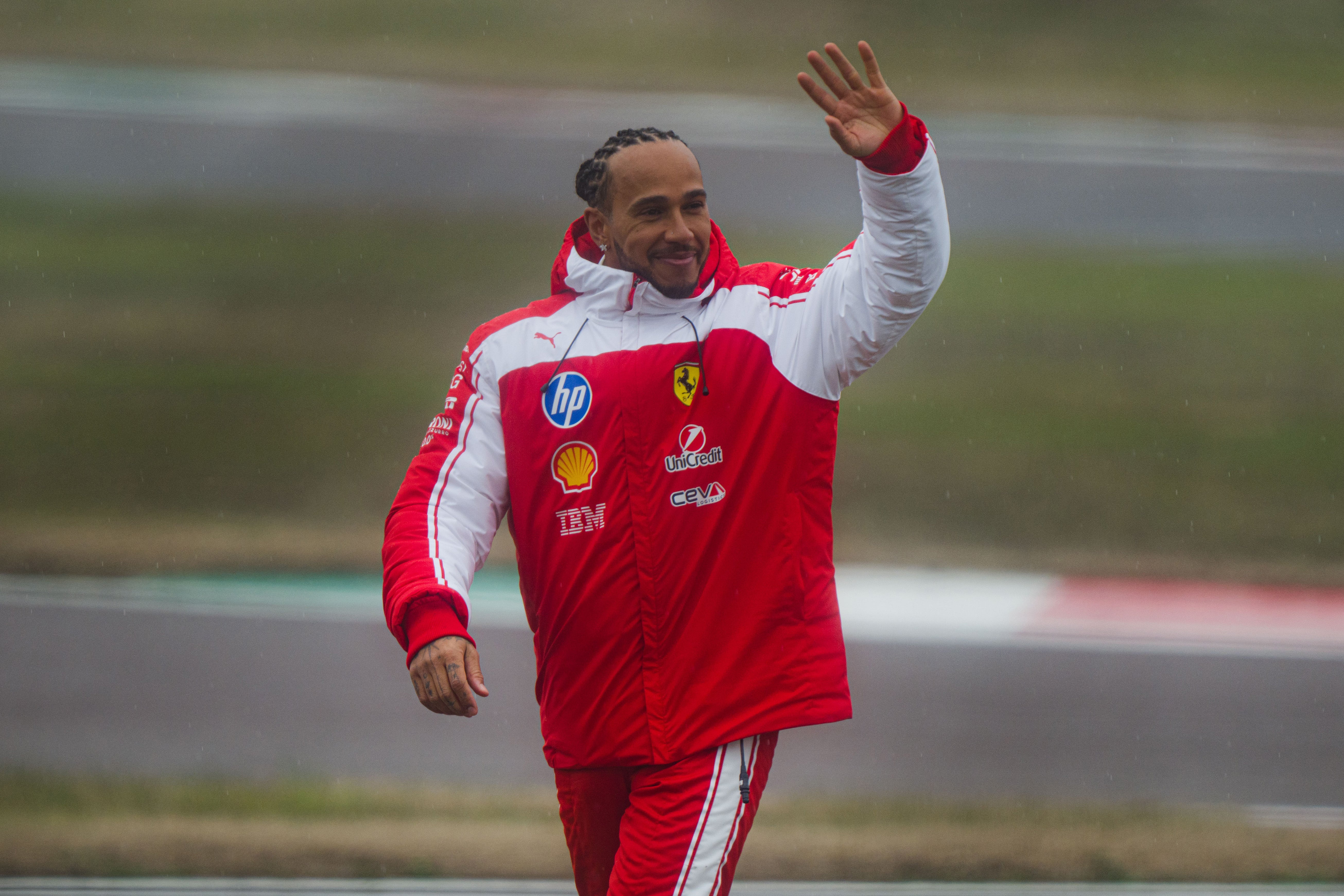 Lewis Hamilton gives verdict on ‘intense’ first Ferrari F1 test in Barcelona