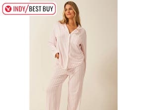 Stripe Stare Long Pyjama Set