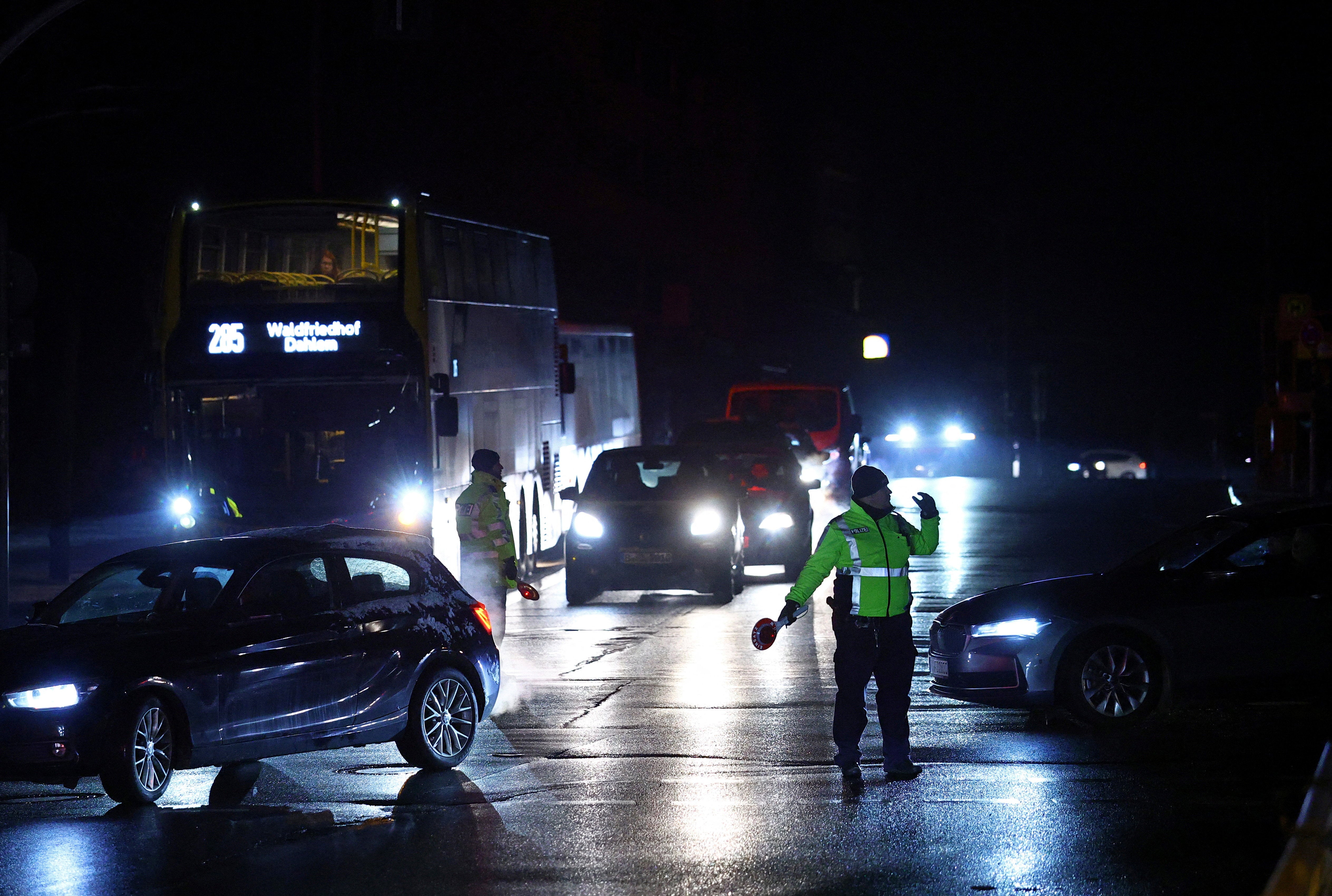 The blackout in Berlin caused chaos across the capital in January