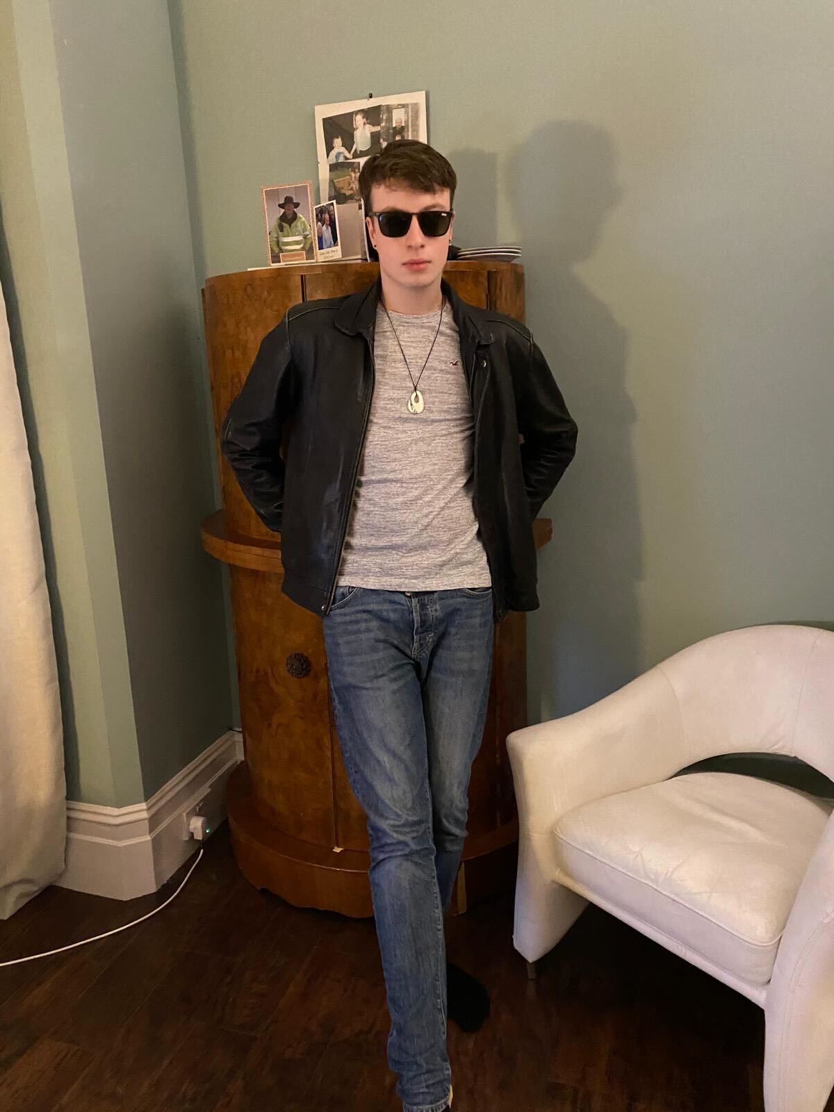 Edward's parents were asked if they knew he took drugs, was gay and why he had a large sum of money in his bank account