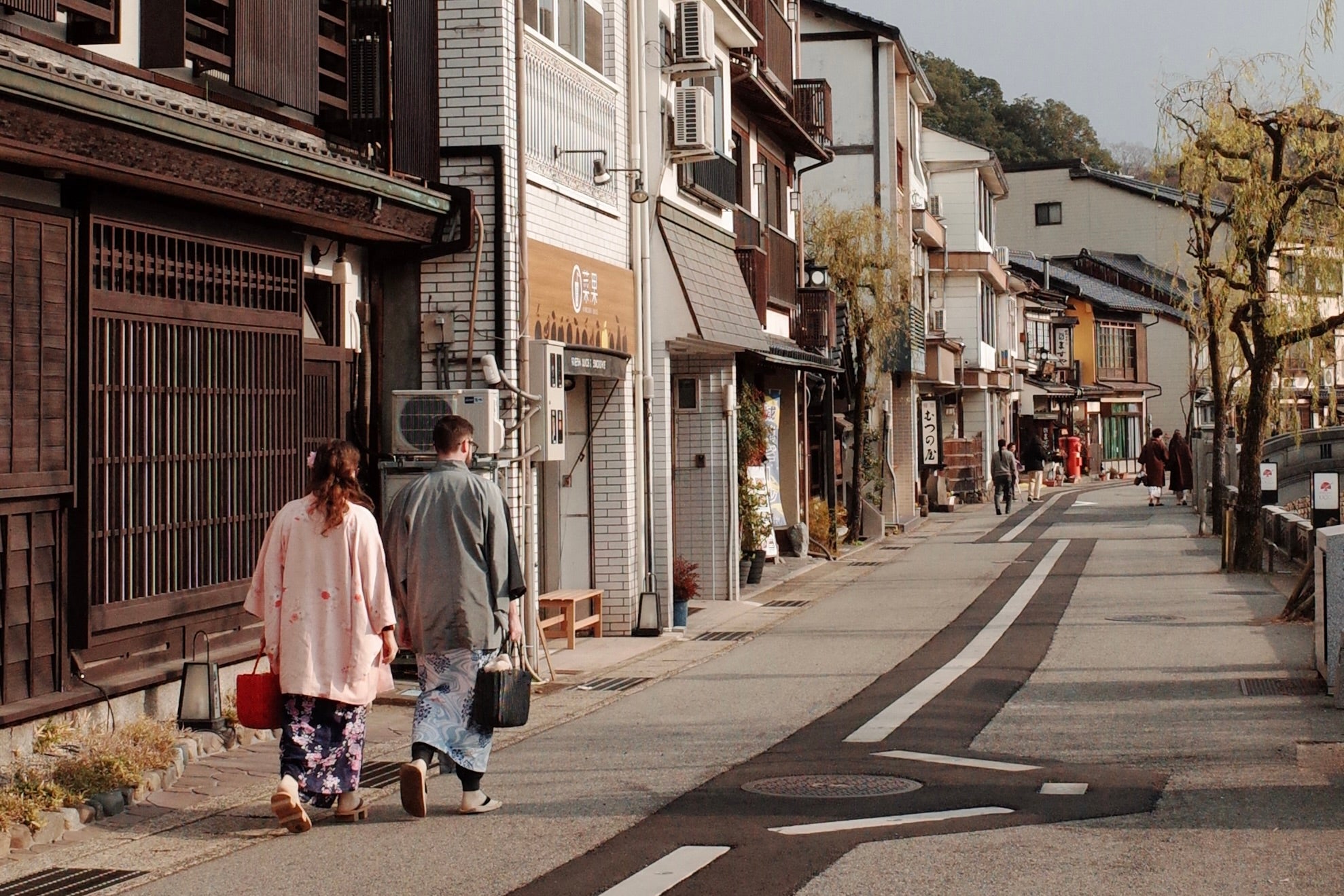 Combining city and countryside, the region is often called ‘Japan in miniature’