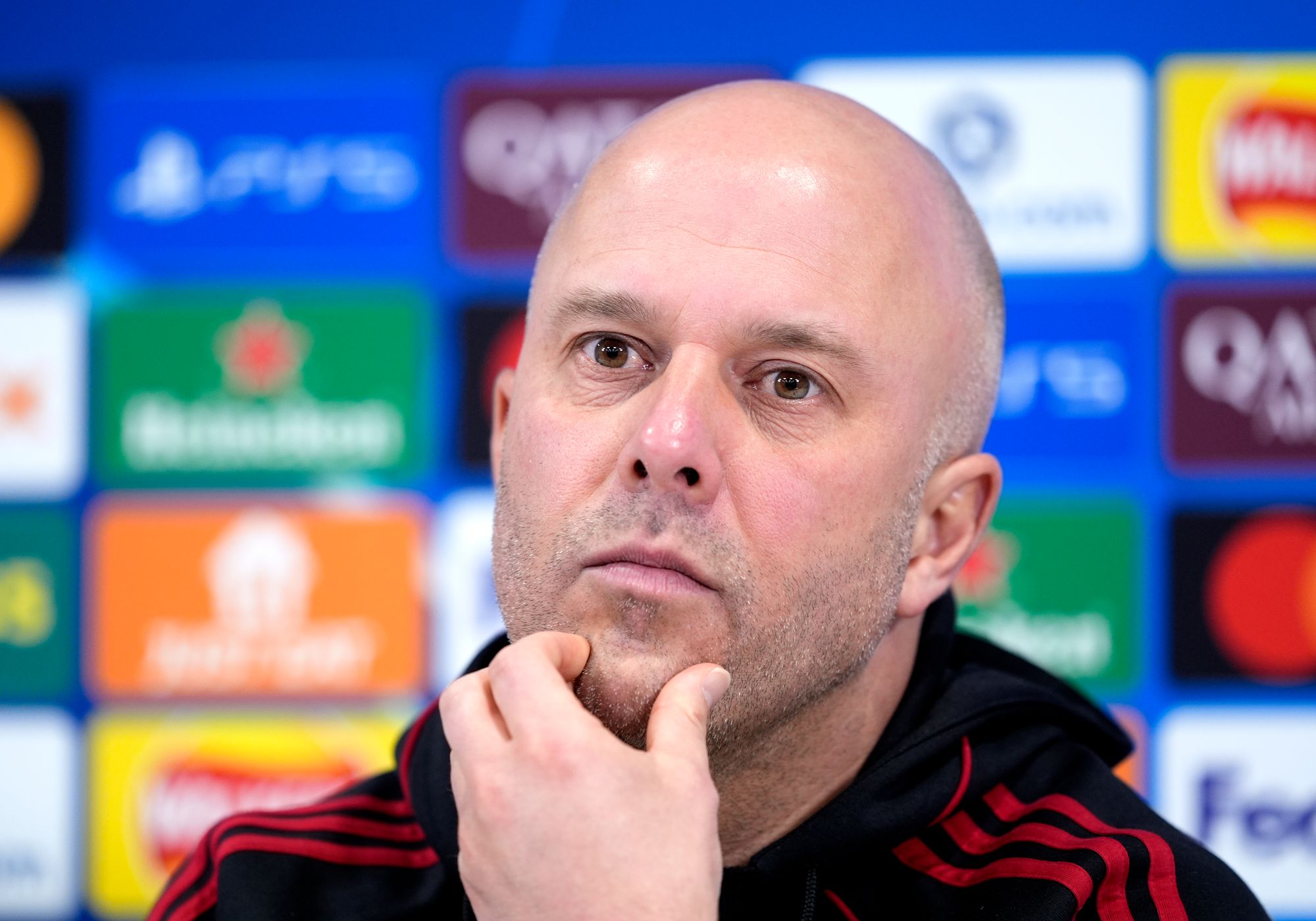 As the ‘outside noise’ grows louder the stakes have never been higher for Arne Slot’s Liverpool