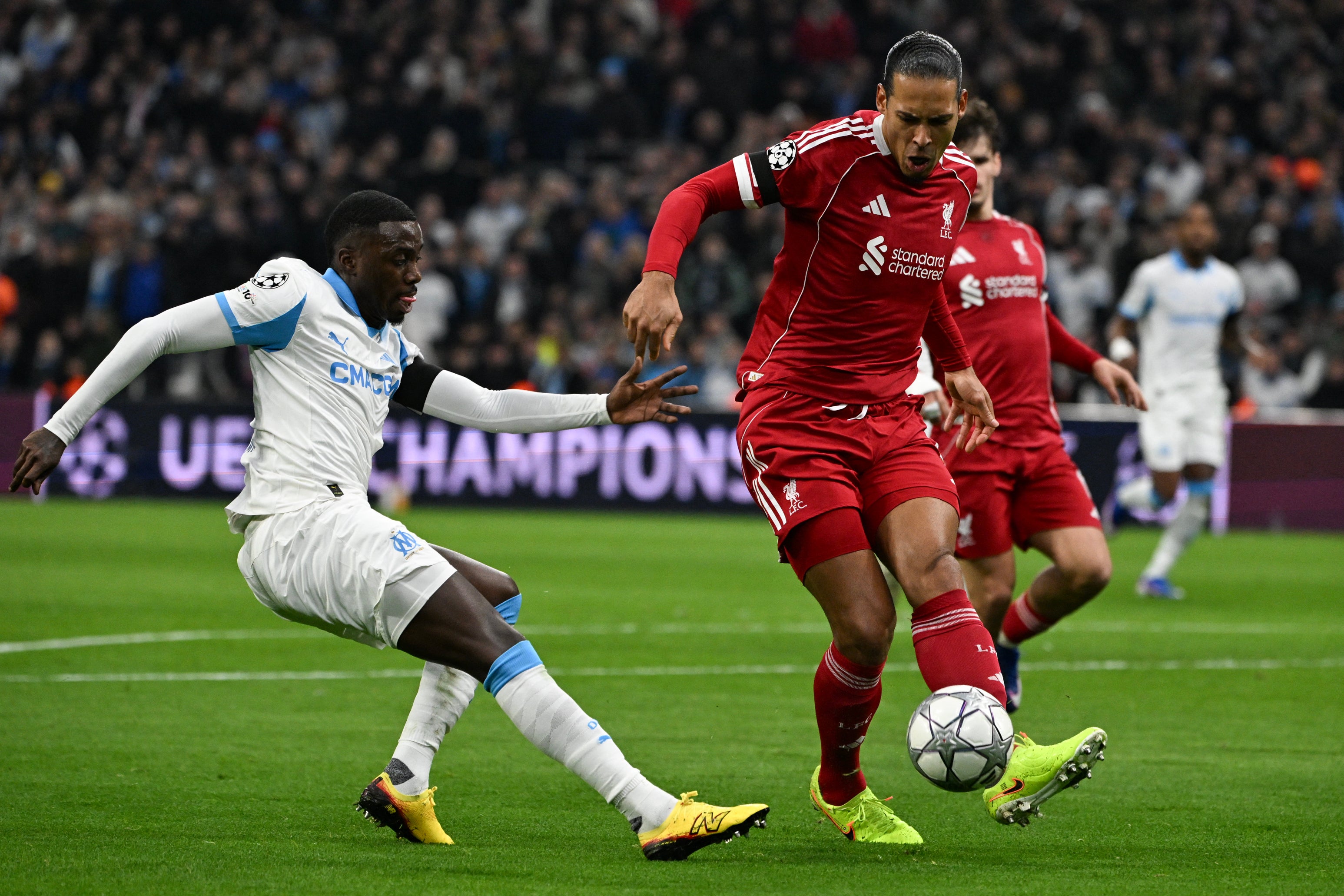 Arne Slot says Liverpool are relying on the same small group of players due to injuries