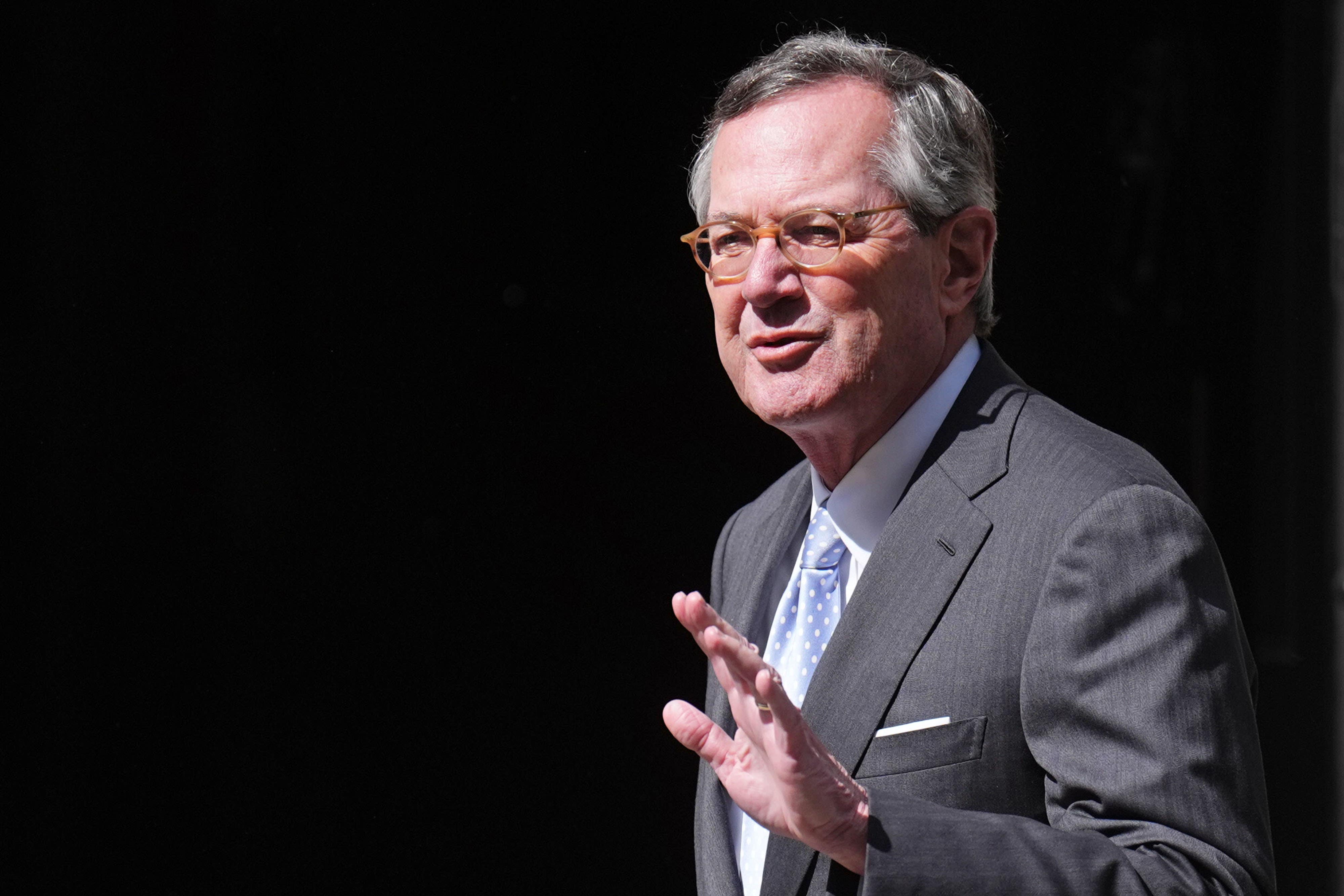 US Ambassador to the UK Warren Stephens urged the Government to take advantage of North Sea oil and gas (James Manning/PA)