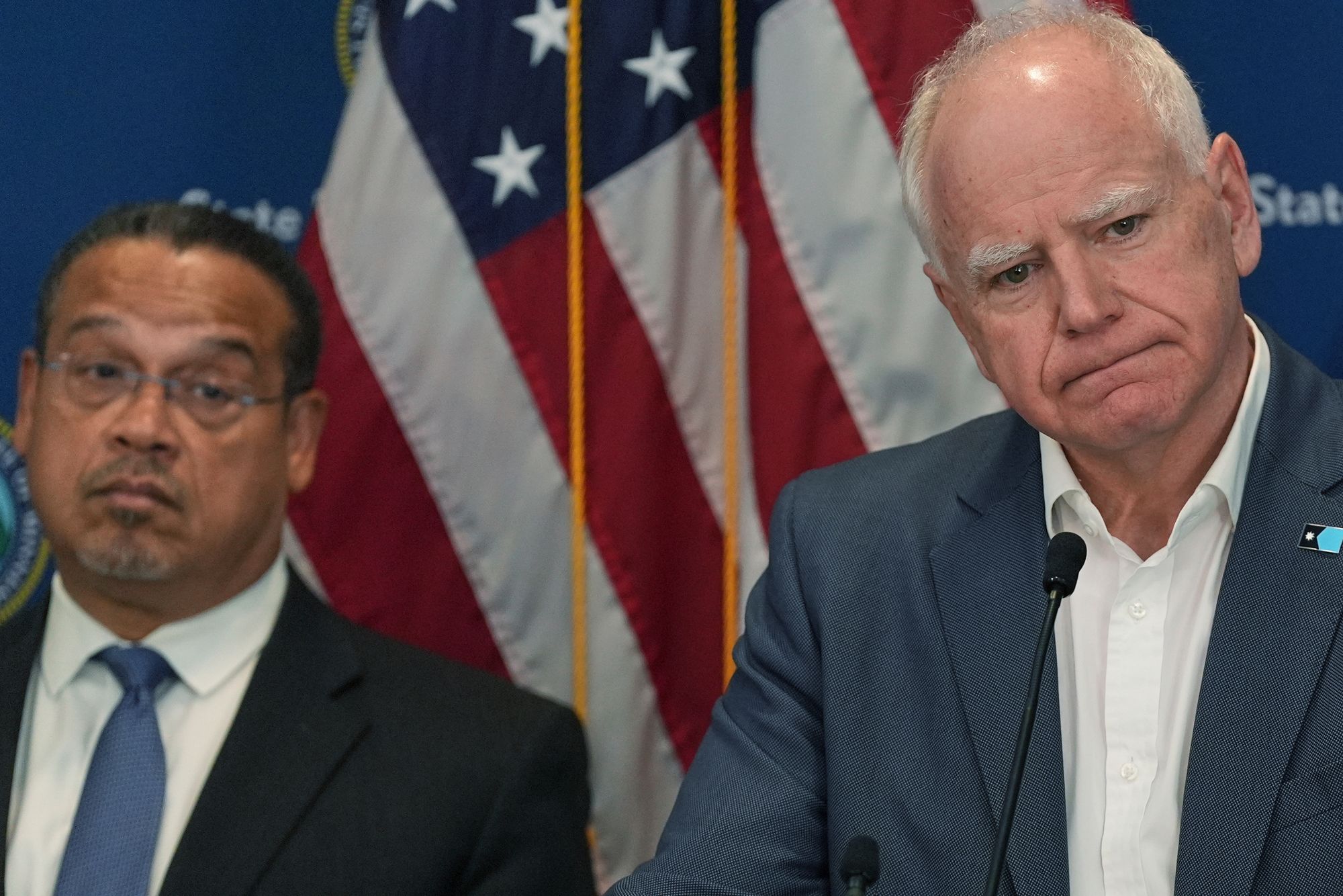 Minnesota officials have resisted the Trump administration’s attempts to access unredacted voter data, which critics have compared to ‘extortion’ and ‘blackmail’ in the wake of Alex Pretti’s killing