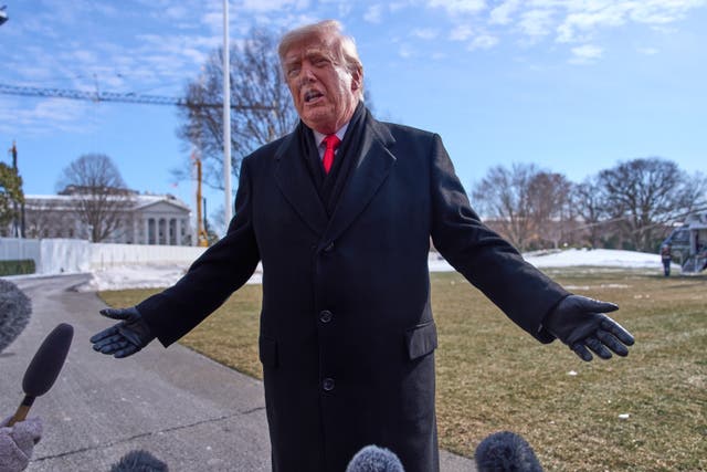 <p>President Donald Trump told reporters that Alex Pretti ‘shouldn’t have been carrying a gun.’ That comments has drawn ire from the NRA</p>