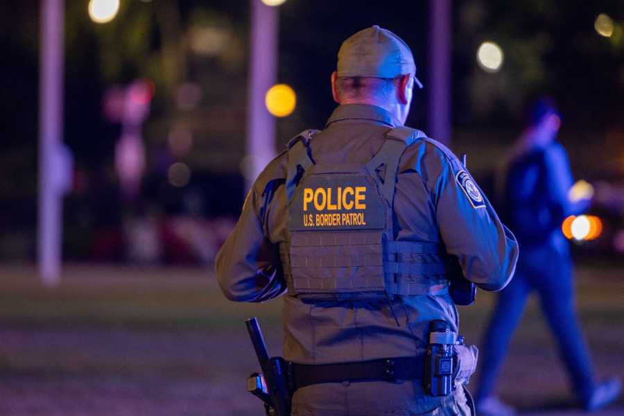 <p>A person was shot Tuesday morning in southern Arizona during an incident involving U.S. Border Patrol, authorities said</p>