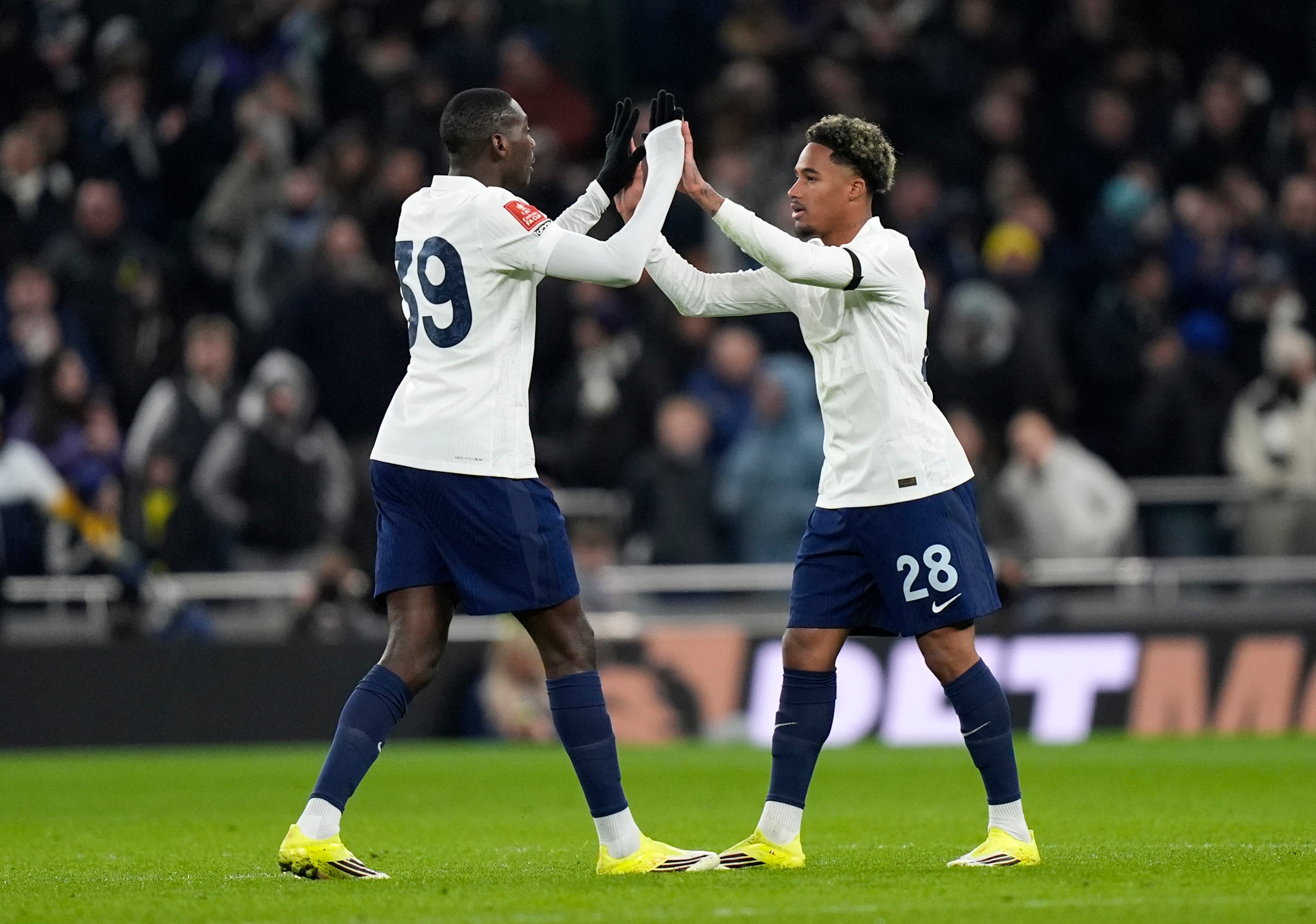 No-one was reported to be injured in the crash