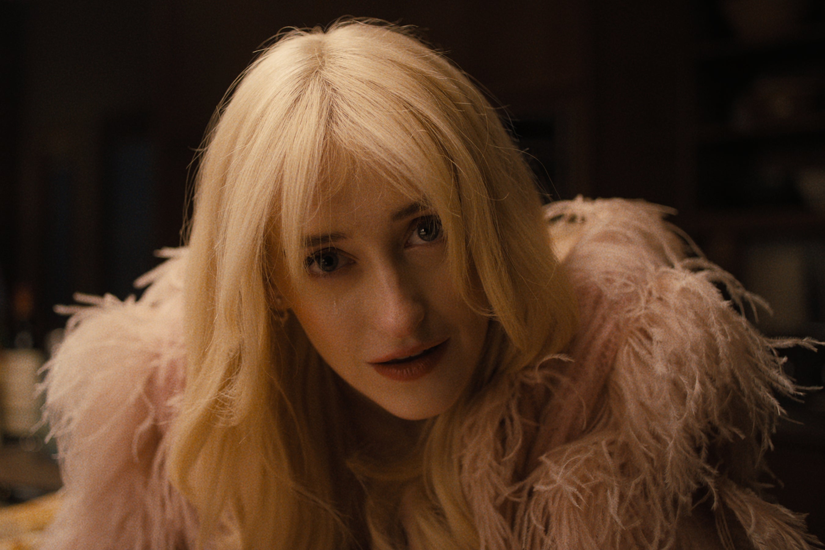 Gus Birney in Netflix's 'Something Very Bad Is Going To Happen'