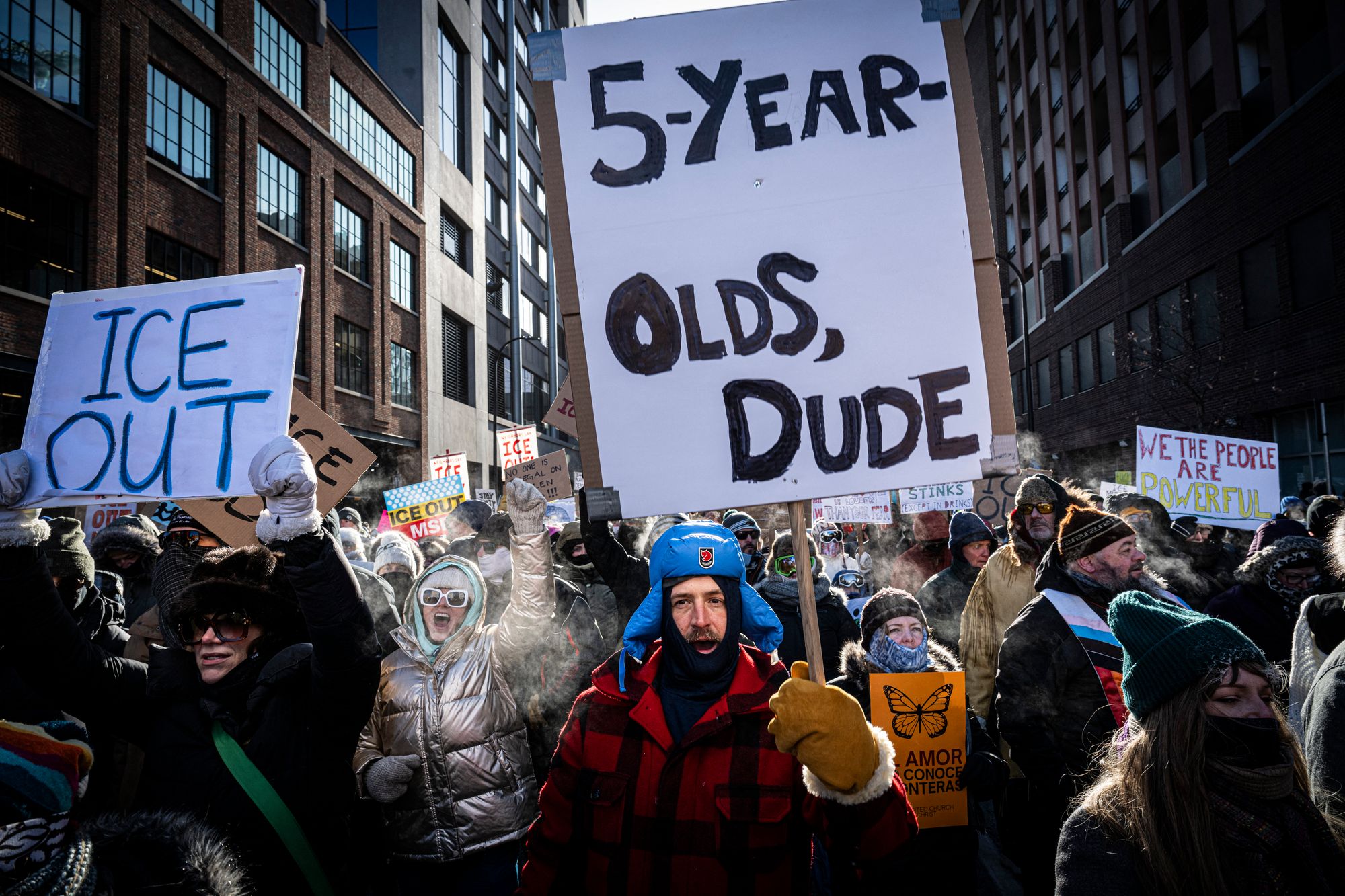 ICE’s arrest of an Ecuadorian asylum seeker and his son fueled outrage in a city that has emerged as the latest backdrop to Trump’s mass deportation efforts, which have drawn several lawsuits and demonstrations across the country