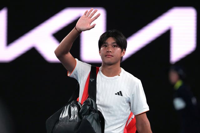 <p>Learner Tien is out of the Australian Open</p>