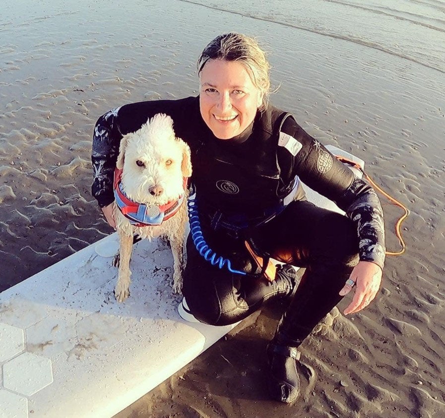 Former Met Police officer Kirstie Coy-Martin