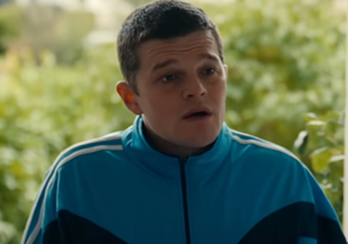 Robert Aramayo in 'I Swear', which received five Bafta nominations