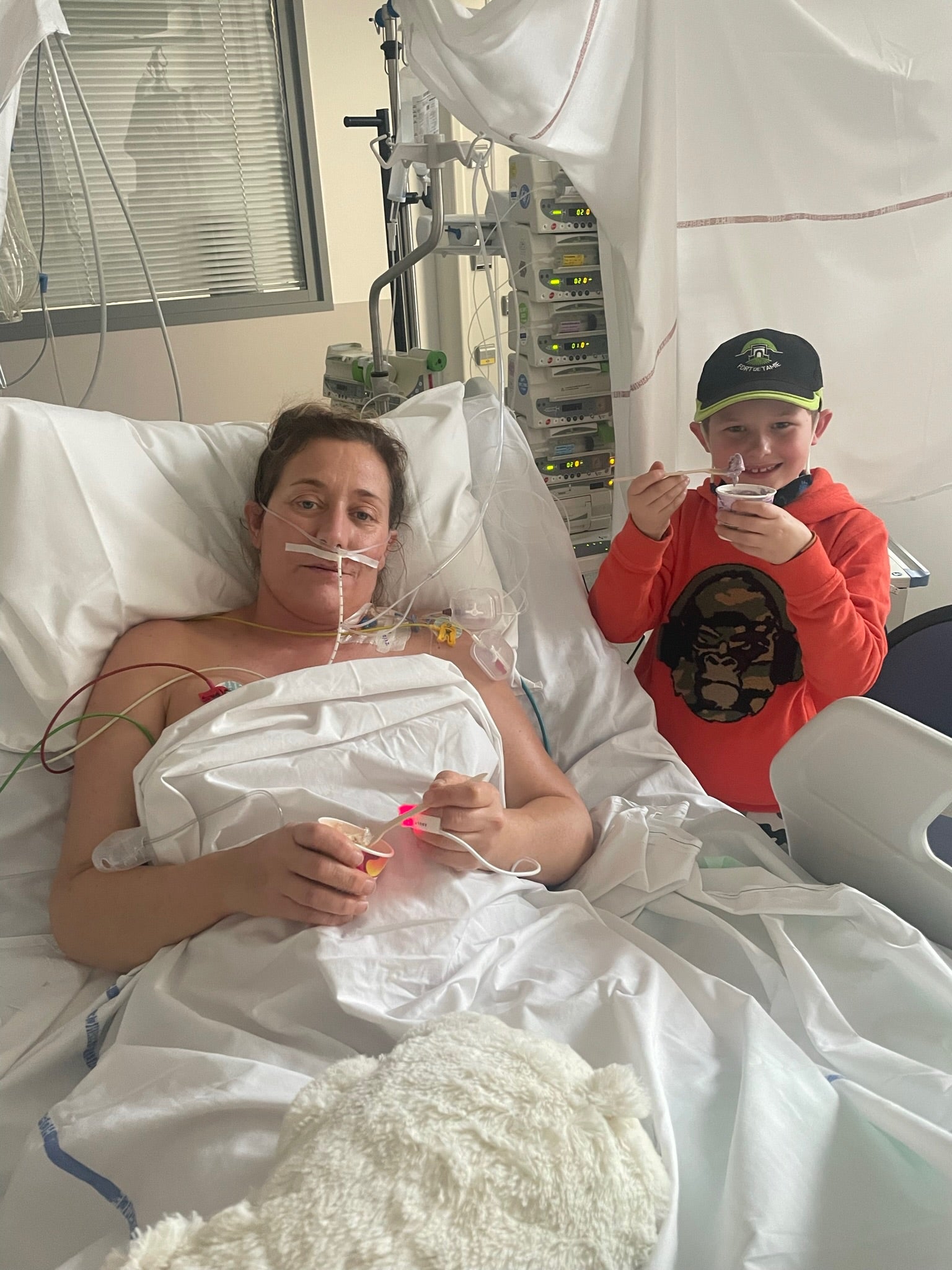 Friedel had Strep A which mutated into necrotising fasciitis