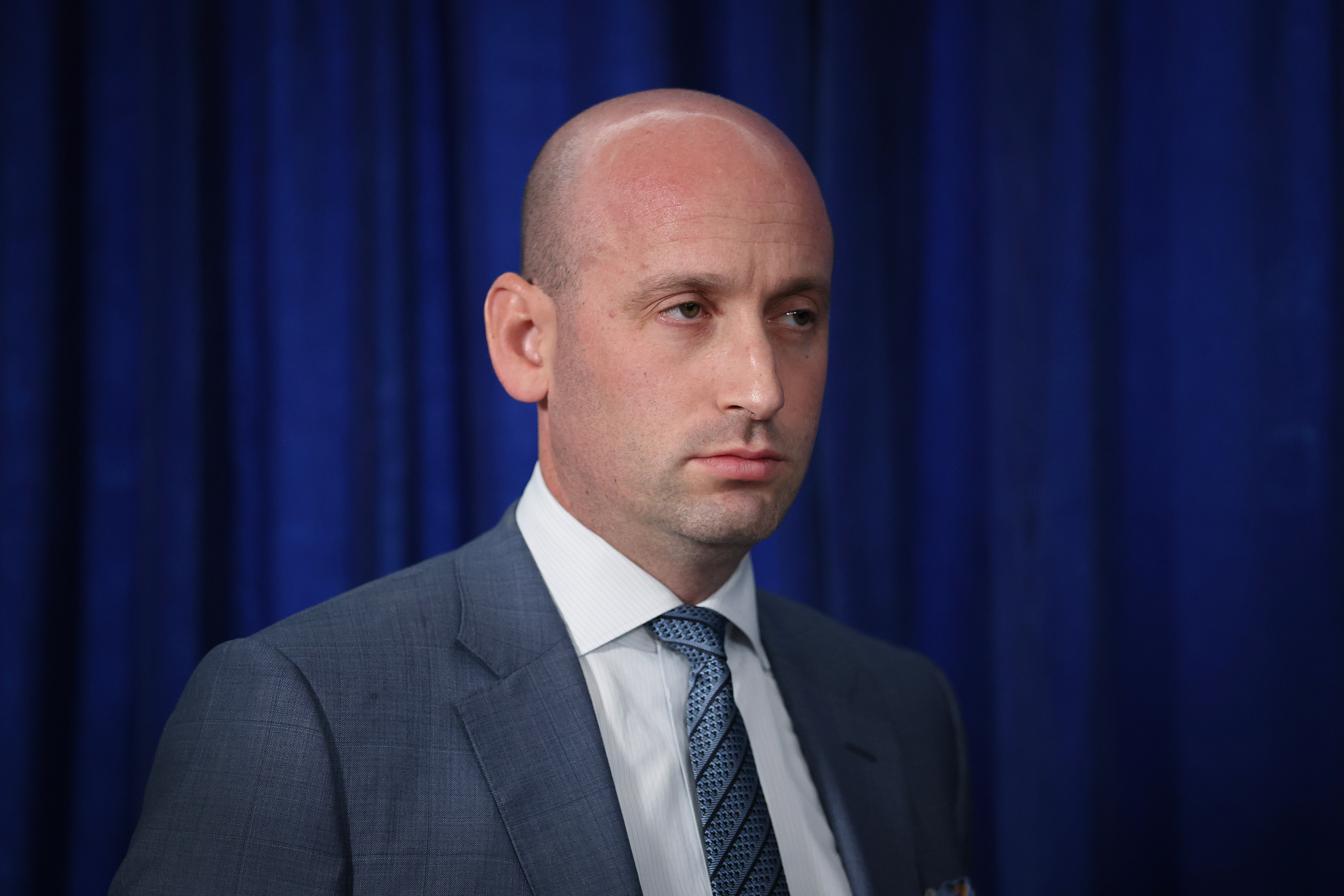 Stephen Miller, now the White House Deputy Chief of Staff, warned voters in 2024 that voting for then-Vice President Kamala Harris was a vote for ‘WWIII,’ while voting for Donald Trump would be a vote for ‘peace’