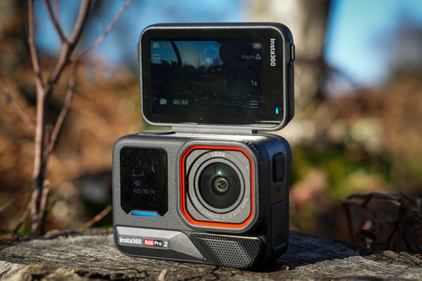Insta360 ace pro 2 action camera
