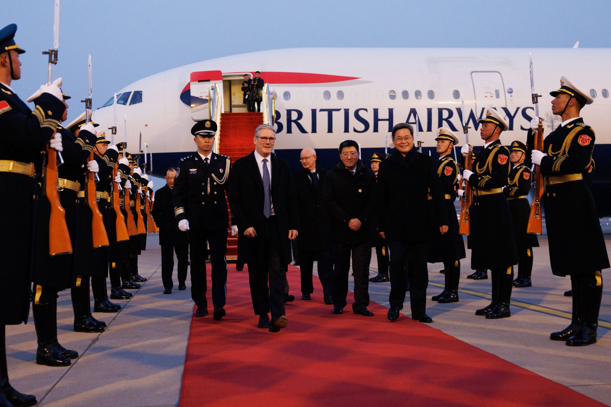 Starmer arrives in Beijing on Wednesday
