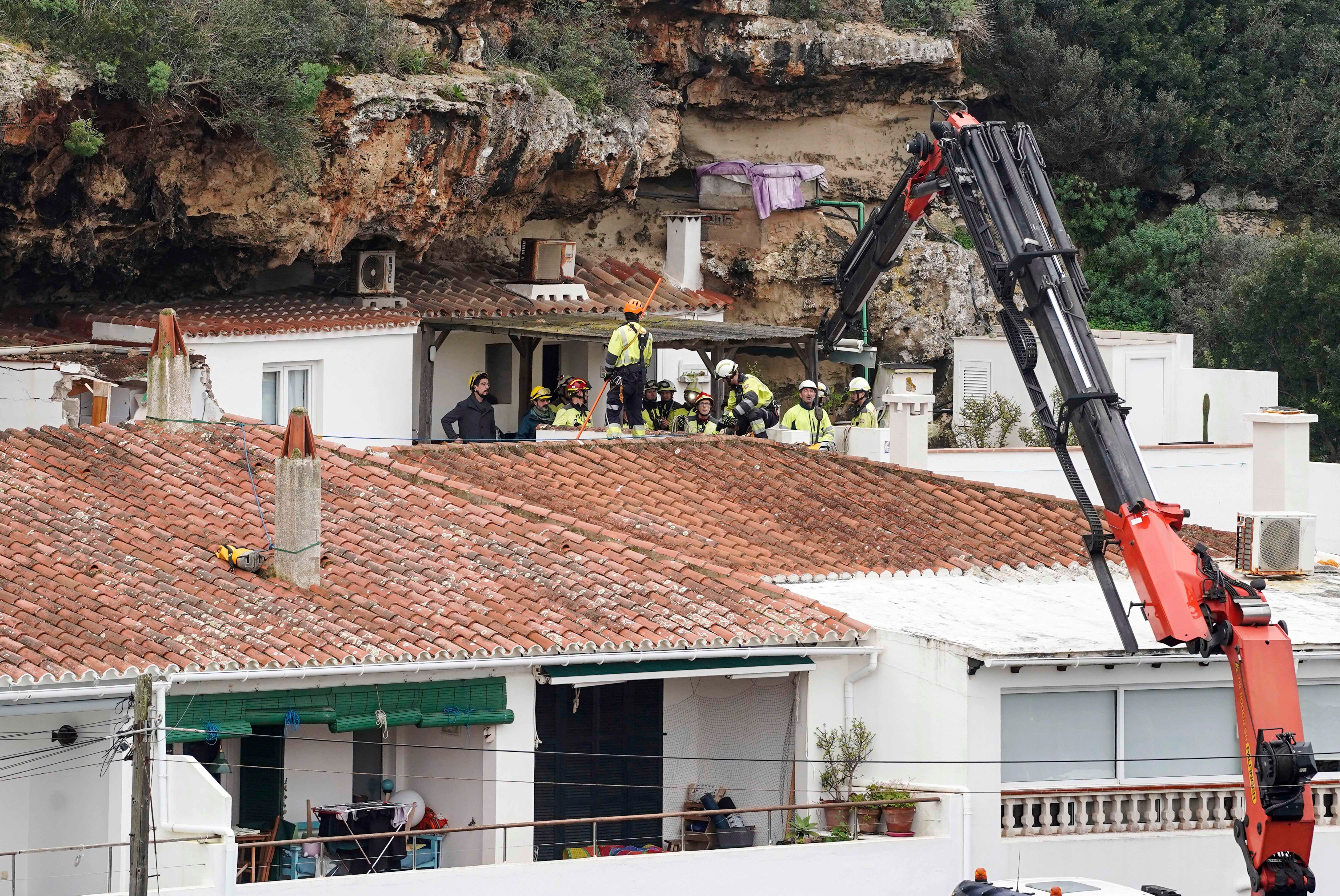 <p>All seven people who lived in the house were at home at the time of the accident</p>