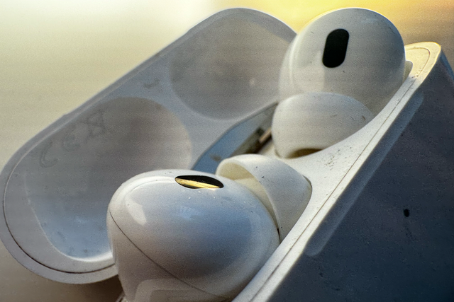 <p>If your ear tips are starting to yellow, you should probably clean them </p>