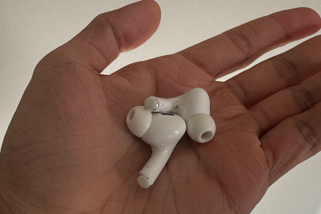 Your AirPods can harvest a lot of wax and grime