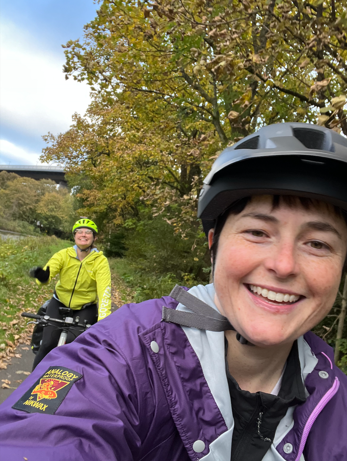 Maryann and her friend Taryn found the National Cycle Network a friendly option for solo female travellers