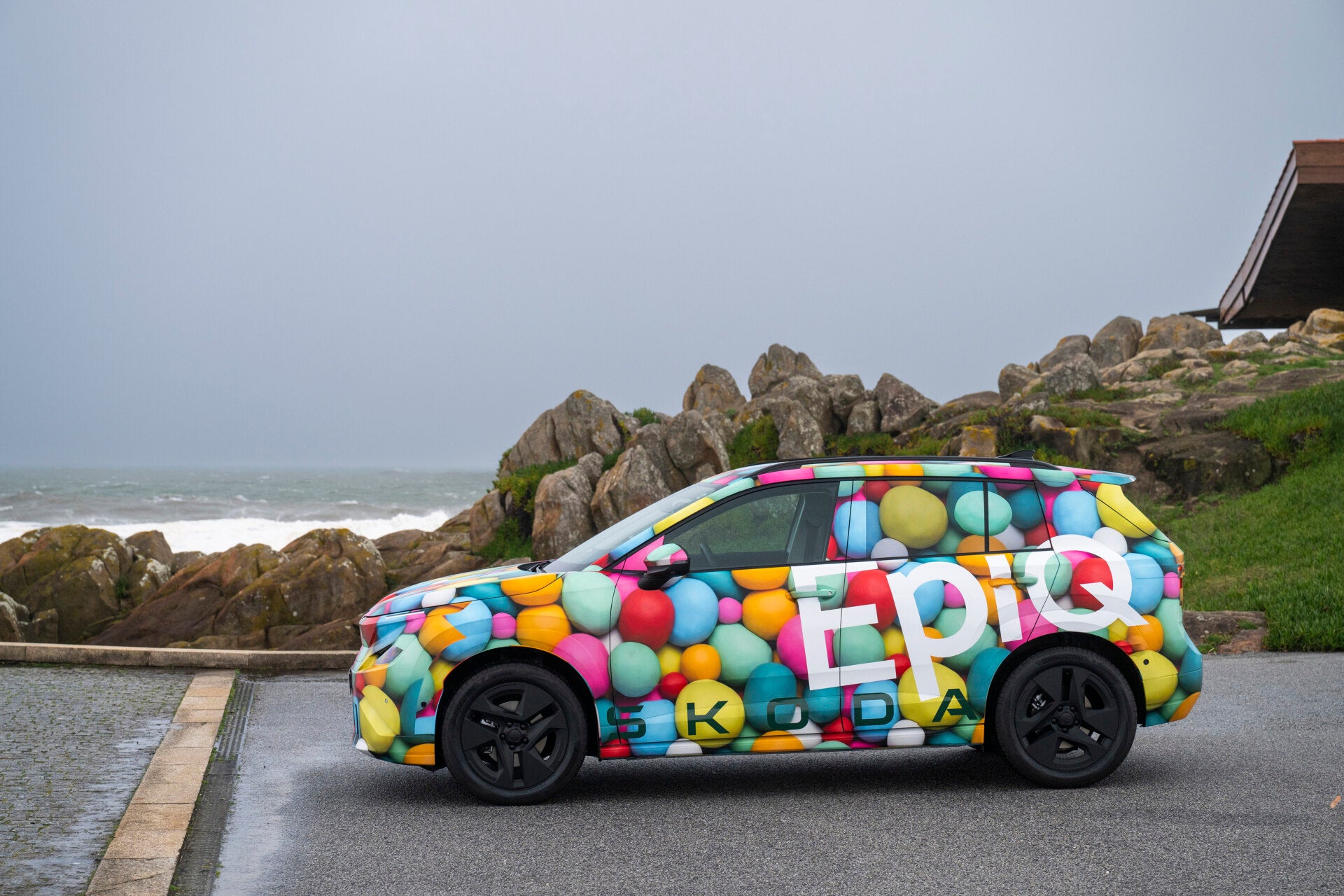 The covers are set to come off the new Skoda Epiq later this year