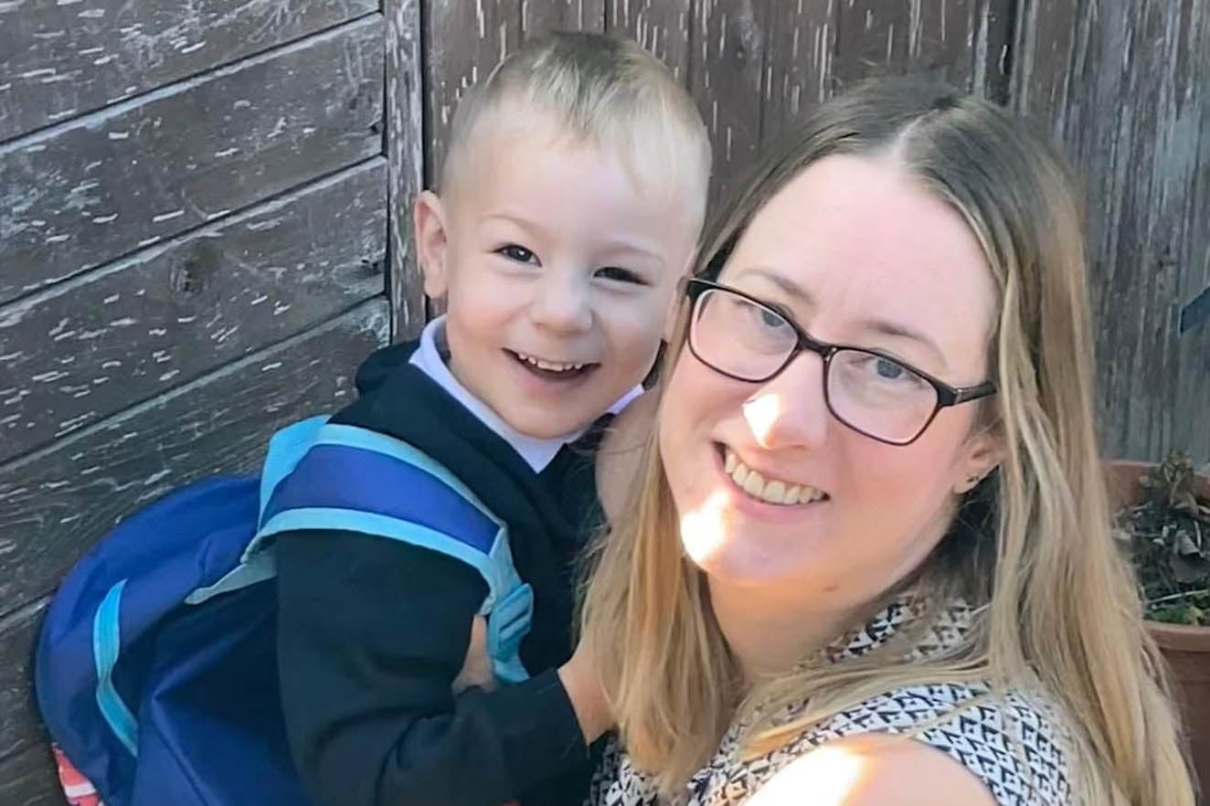 Ms Arnopp had a stroke aged 39 and has warned people to monitor their blood pressure levels