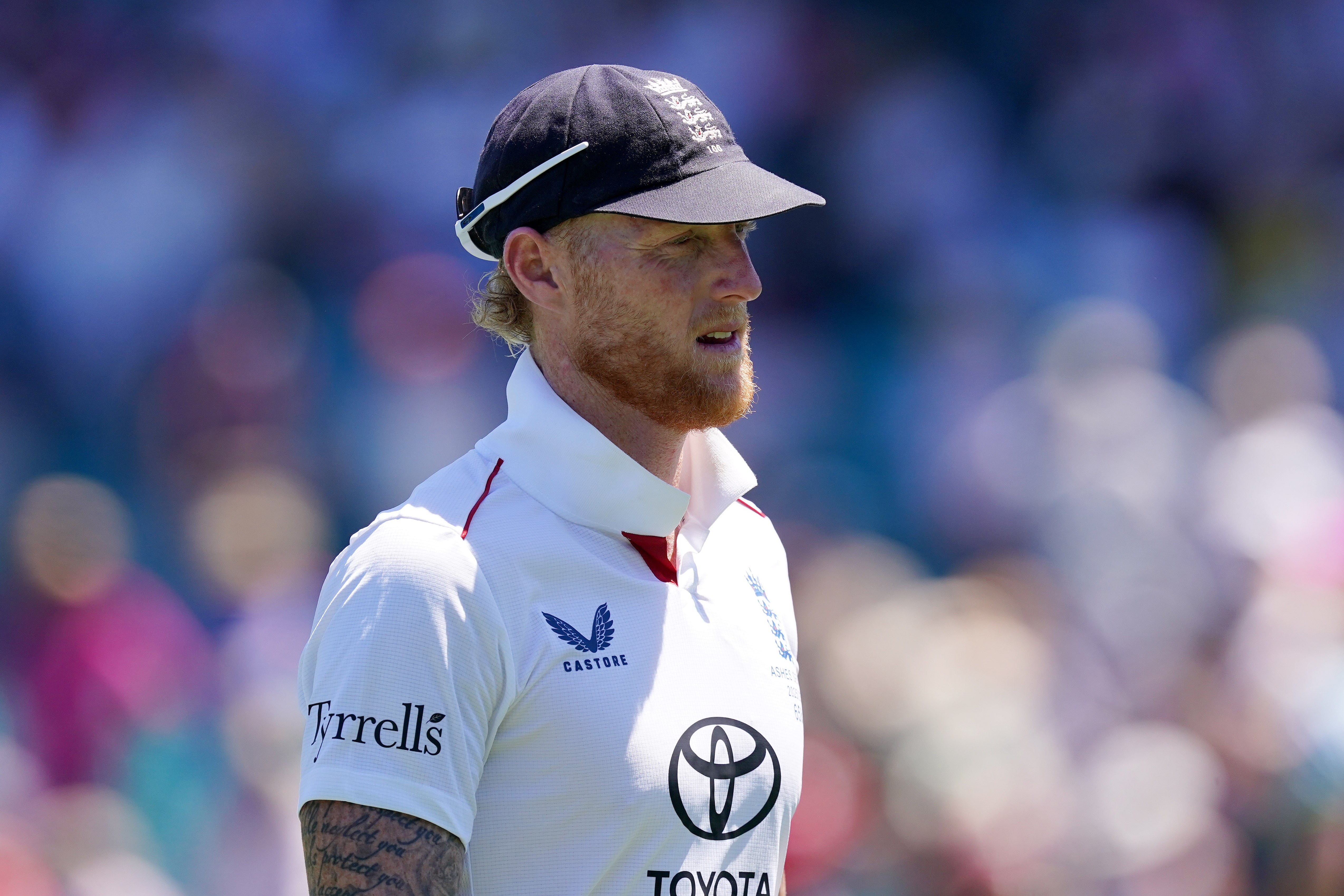 England Test captain Ben Stokes was injured in the final Ashes Test in Australia (Robbie Stephenson/PA)