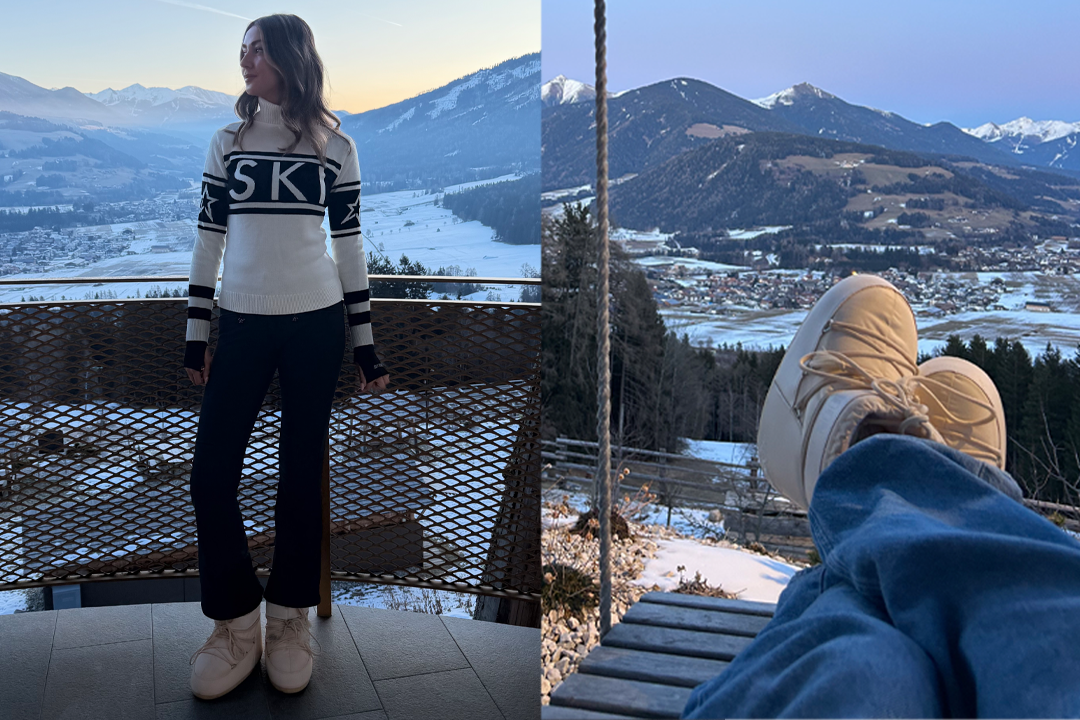 <p>These retro snow shoes were inspired by boots worn on the Apollo 11 space mission </p>