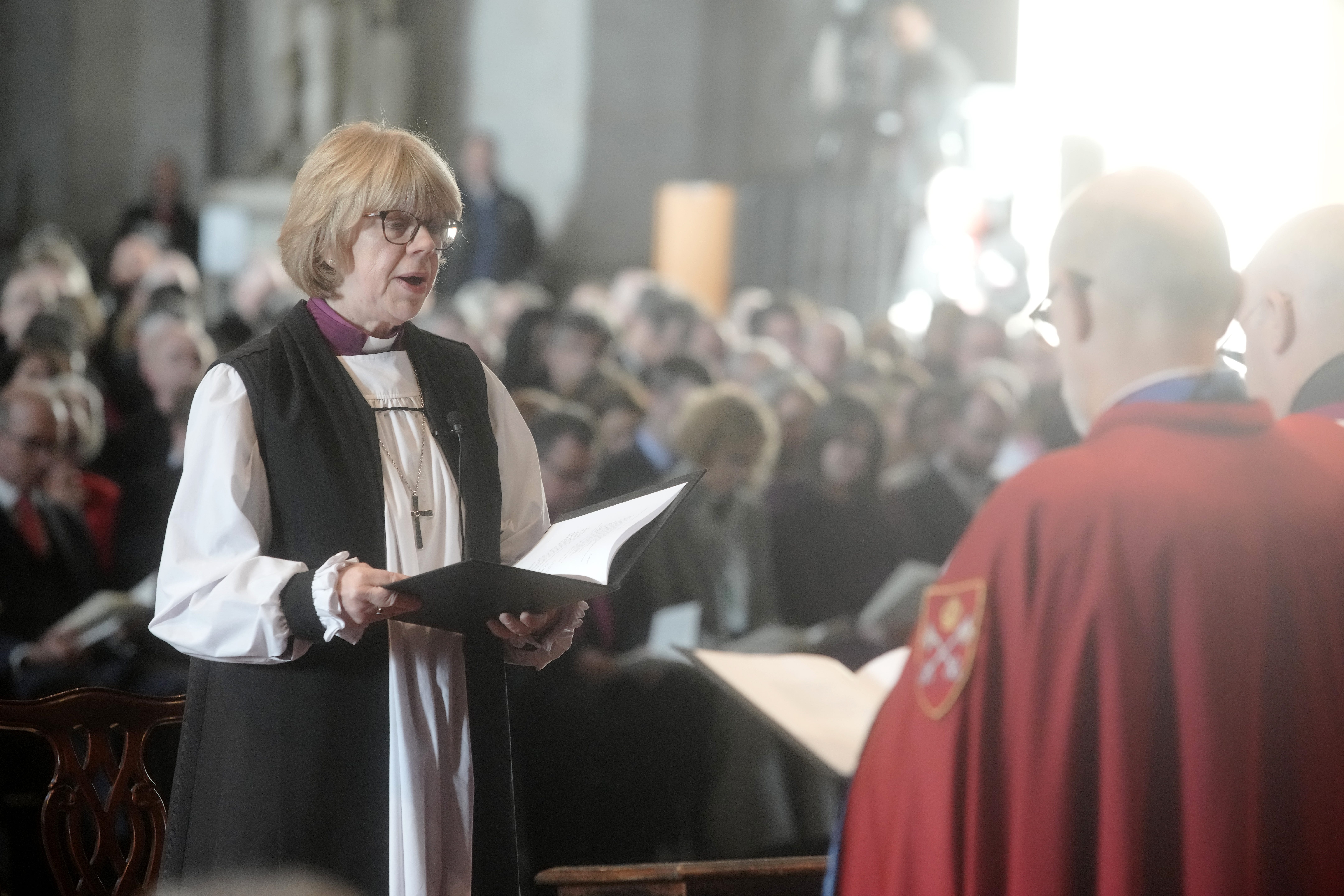 The confirmation at St Paul’s Cathedral on Wednesday