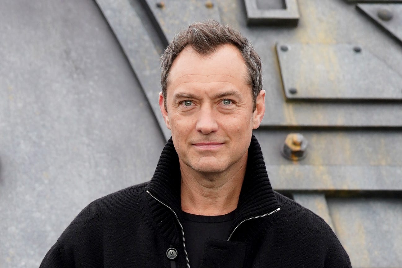 Jude Law is among a number of celebrities opposed to the propose housing development (PA)