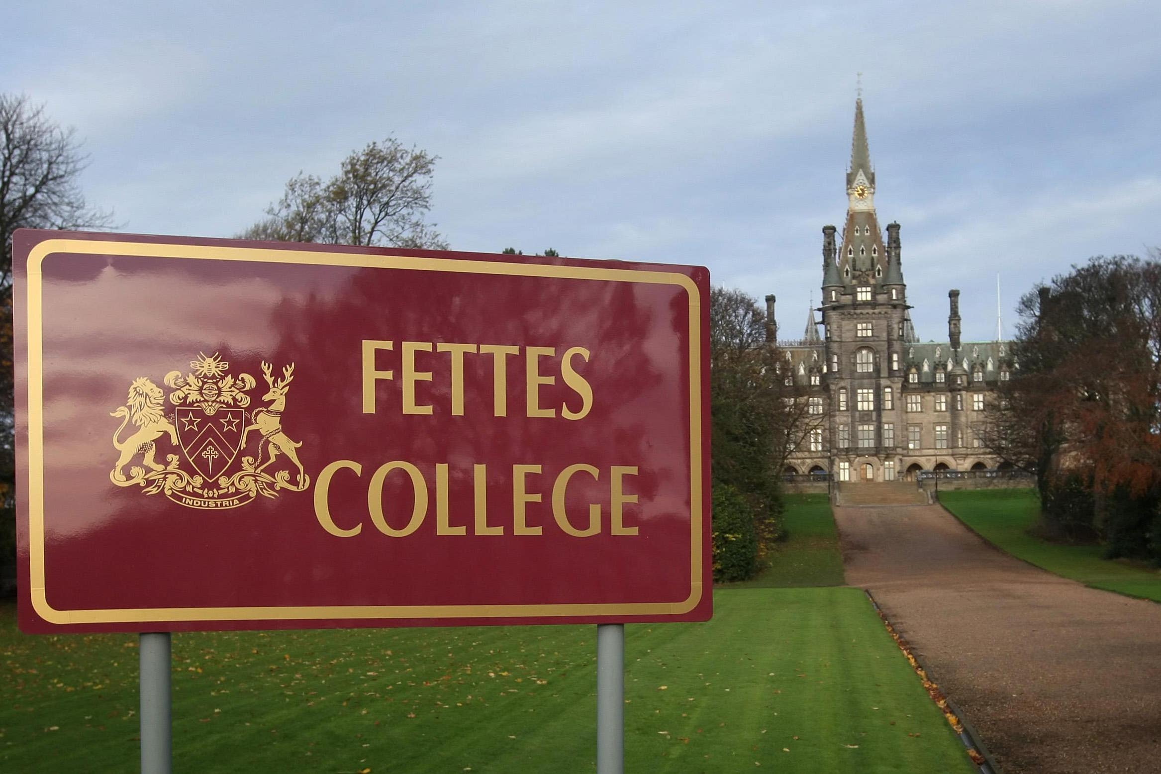 The Scottish Child Abuse Inquiry has published its findings about Fettes College (Danny Lawson/PA)