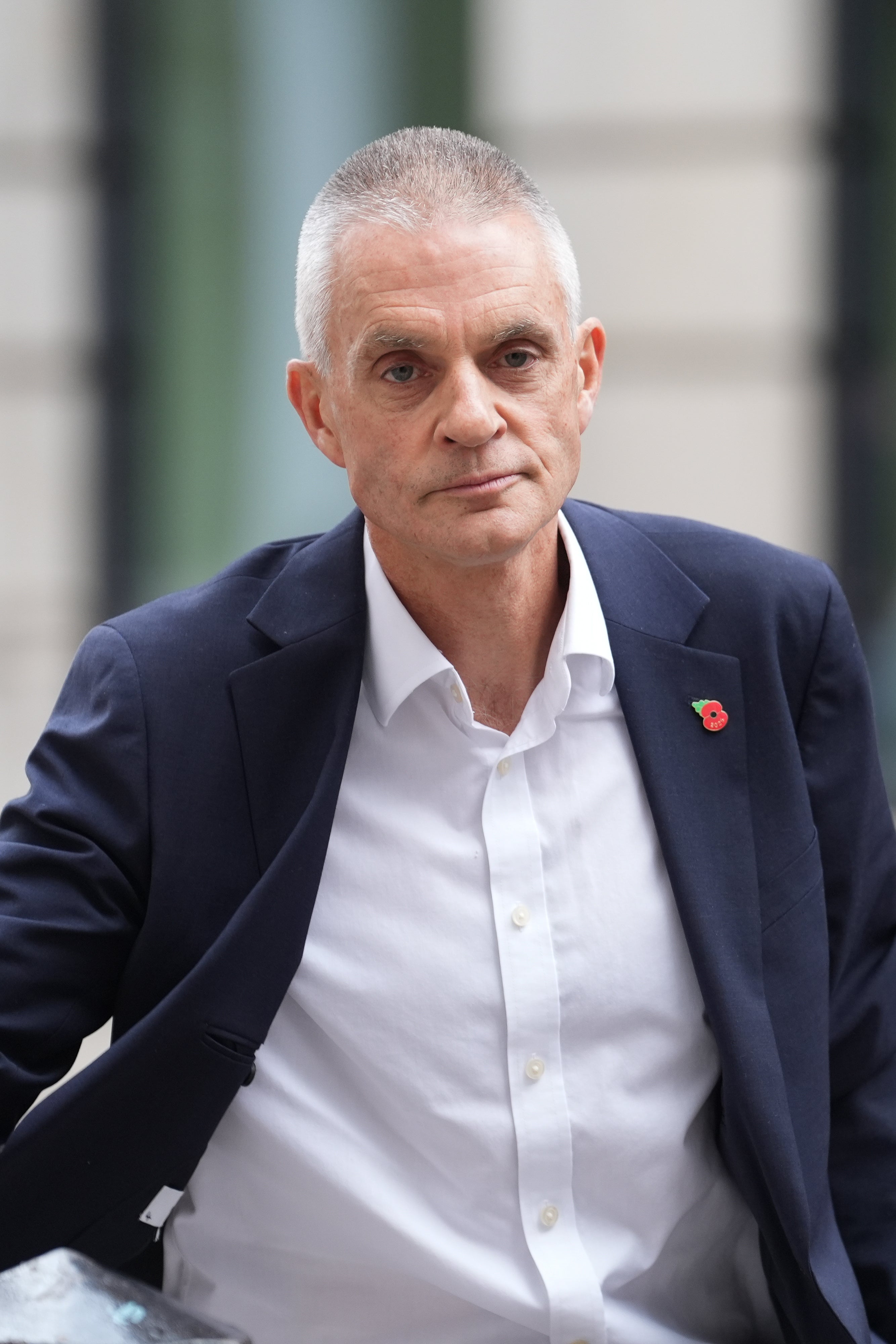 BBC director general Tim Davie resigned after the Panorama furore (Lucy North/PA)