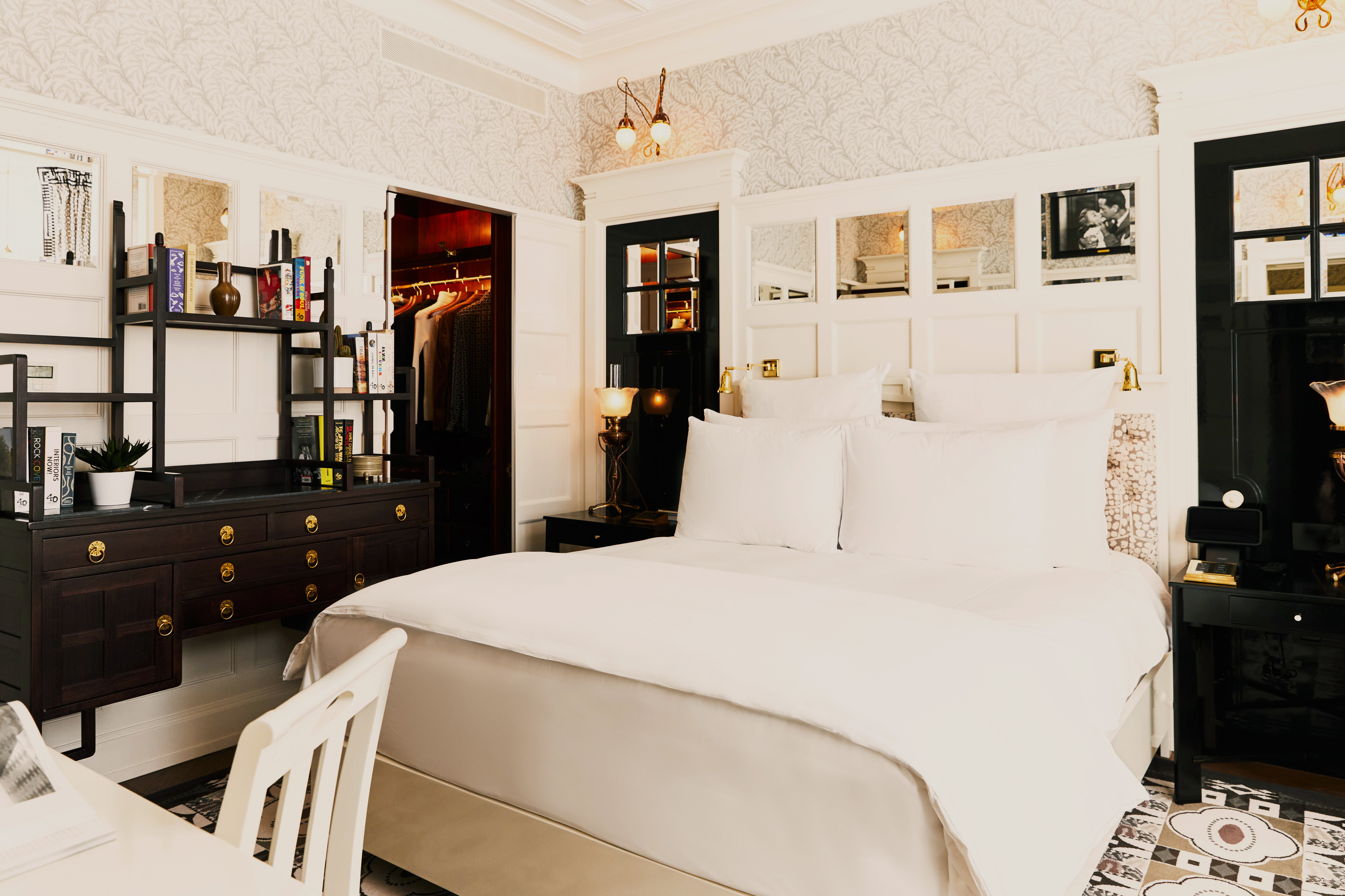 At Sloane’s rooms exude Parisian flair