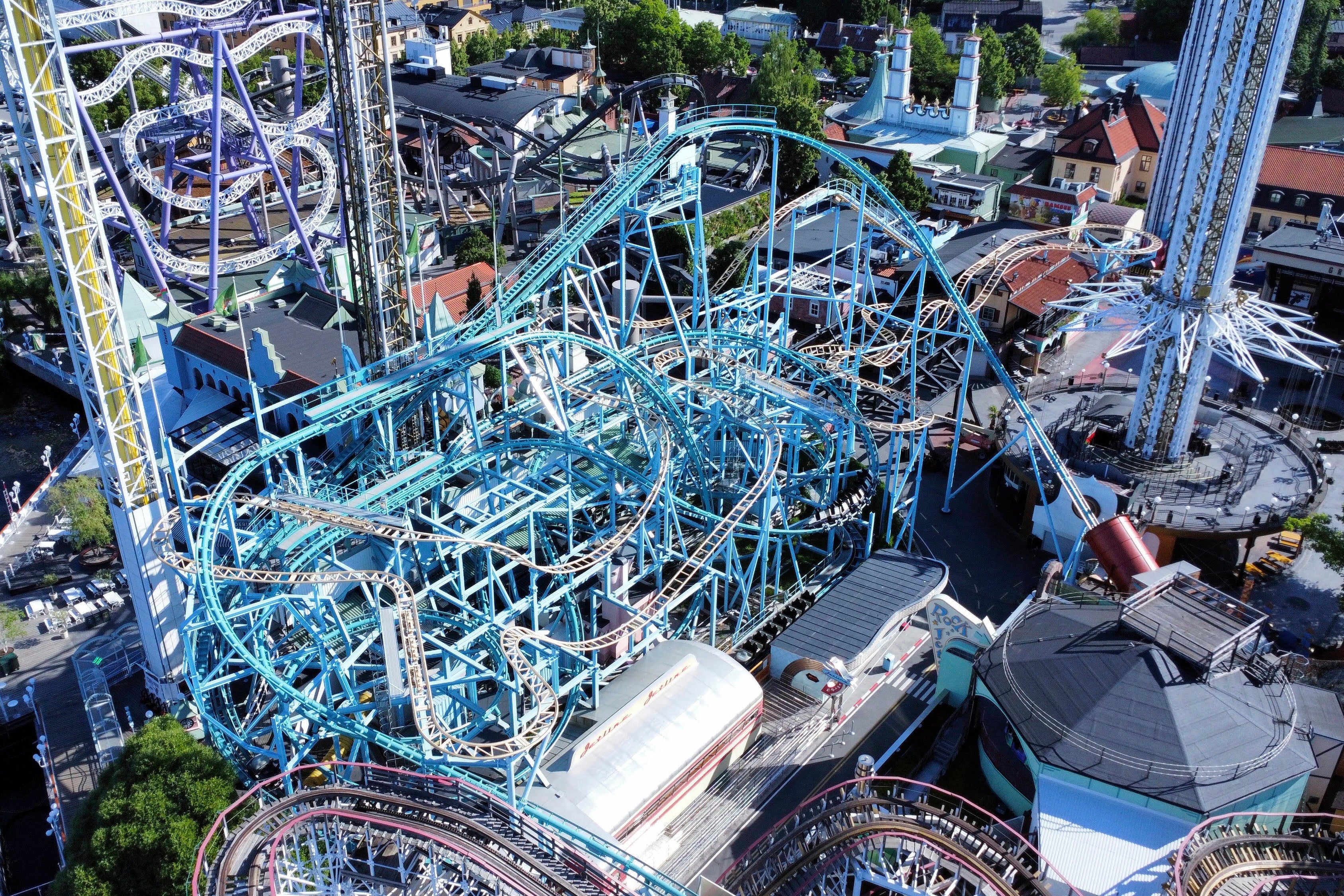 Sweden Roller Coaster Accident