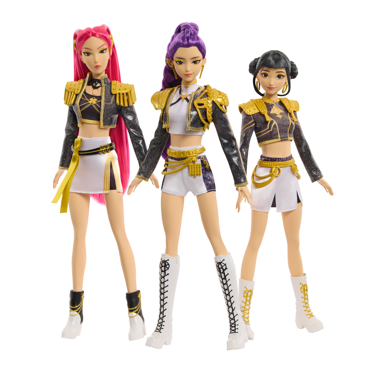 Fans can pre-order the American Girl KPop Demon Hunters collection on AmericanGirl.com
