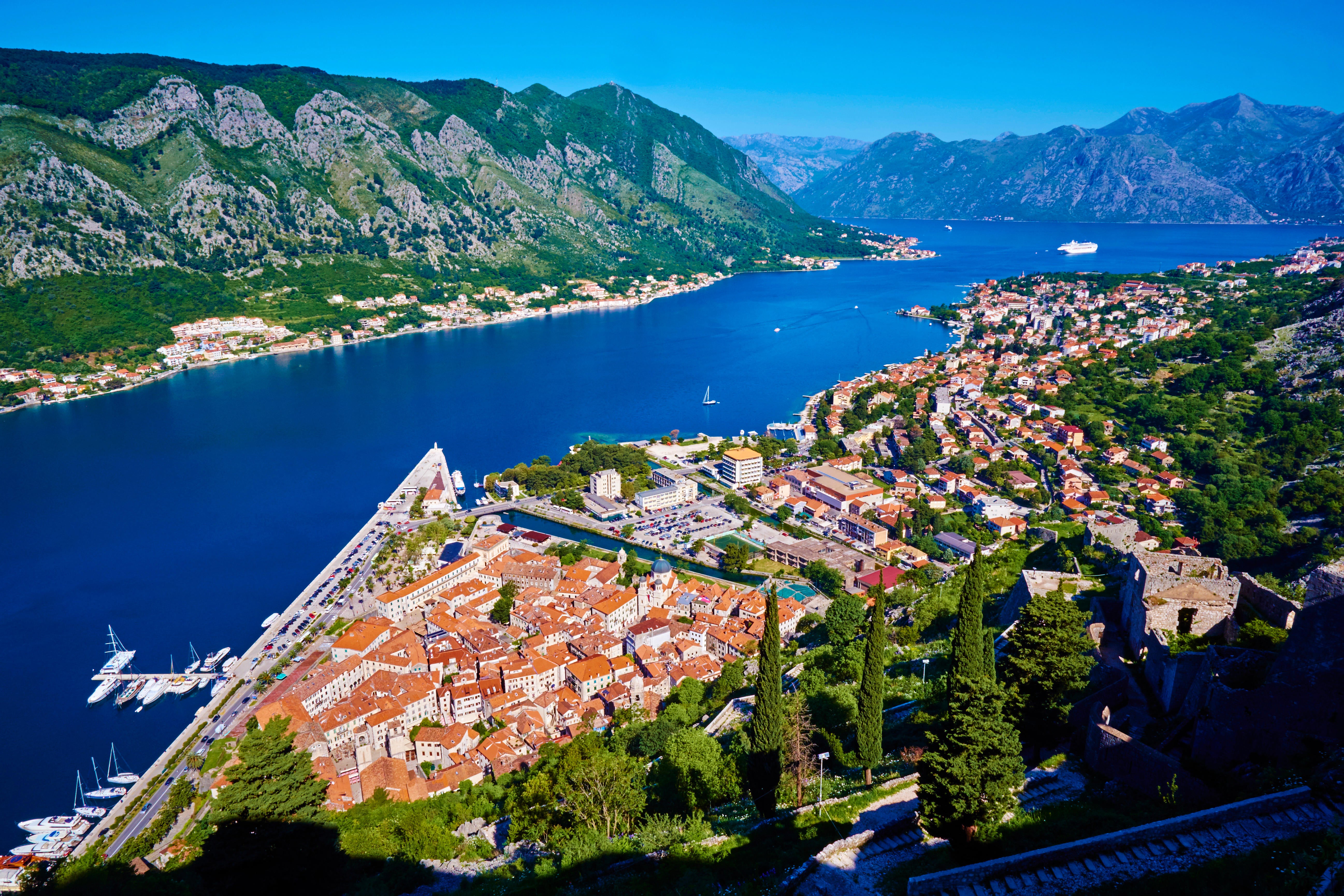 Bay of Kotor, Montenegro