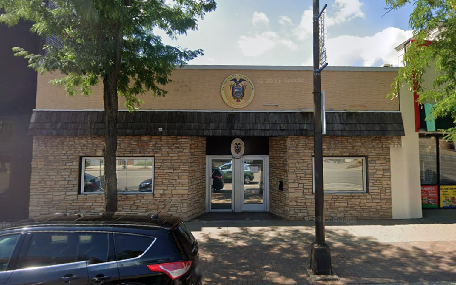 Ecuadoran officials lodged a formal complaint against the US after staff prevented ICE officers from entering its consulate in Minneapolis January 27