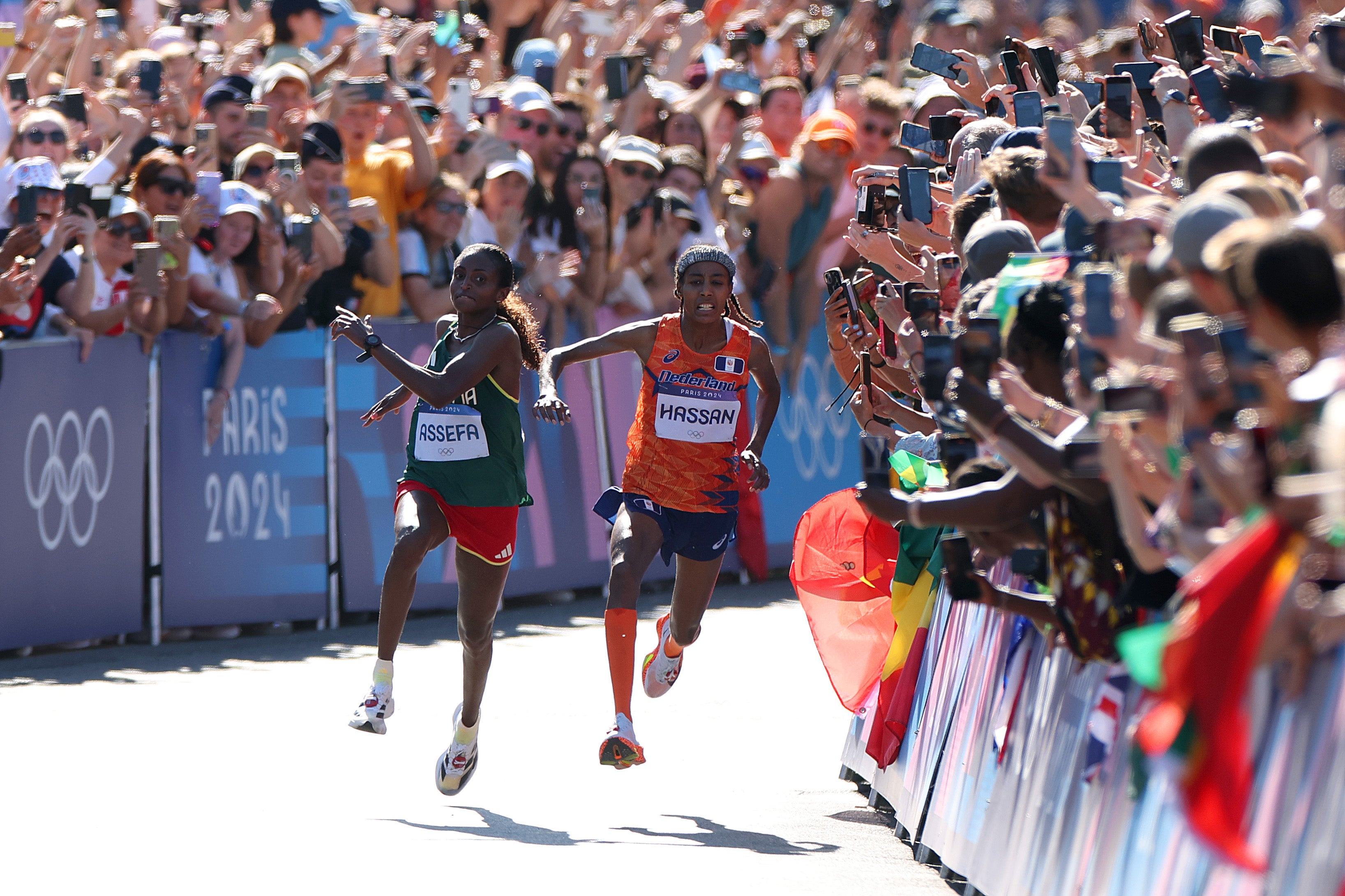 Tigst Assefa and Sifan Hassan will battle again