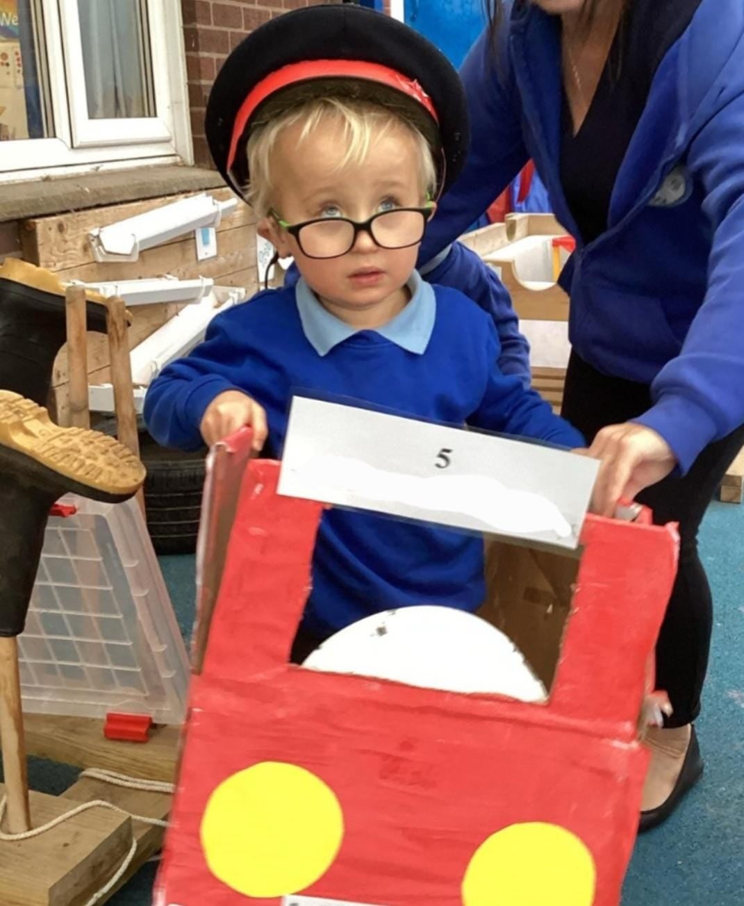 Harvey was finally able to start at a special school in September 2025 after getting his final EHCP in February