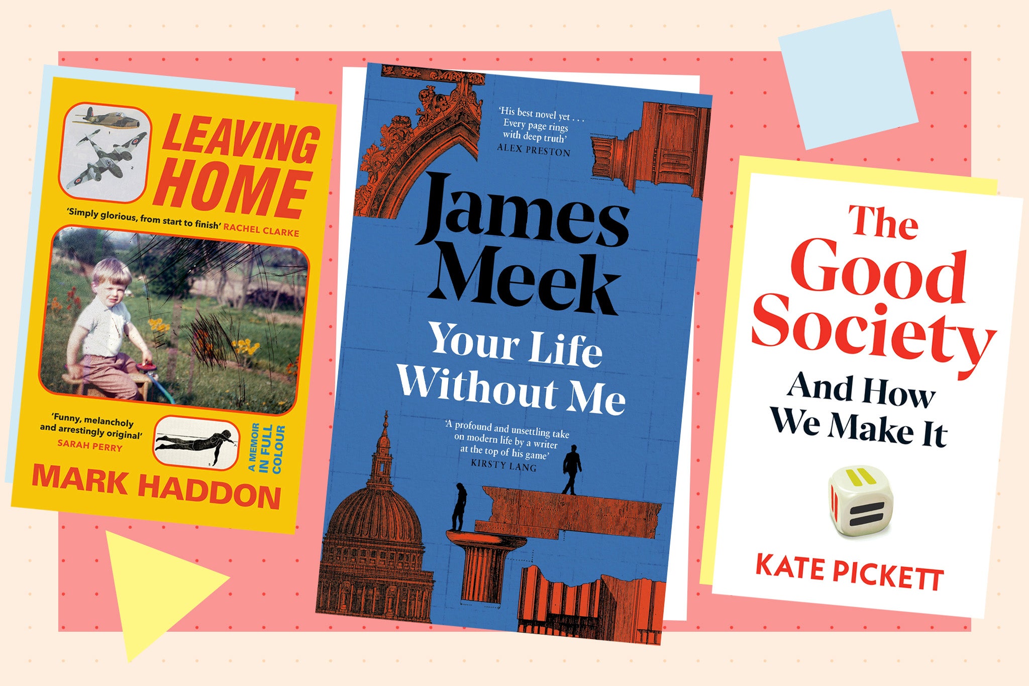 <p>James Meek, Kate Pickett, and Mark Haddon deliver three superb books to sink your teeth into this February</p>
